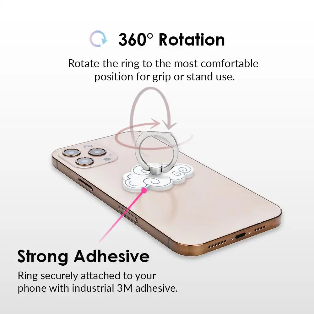 Sweet Dreams Cloud Phone Ring