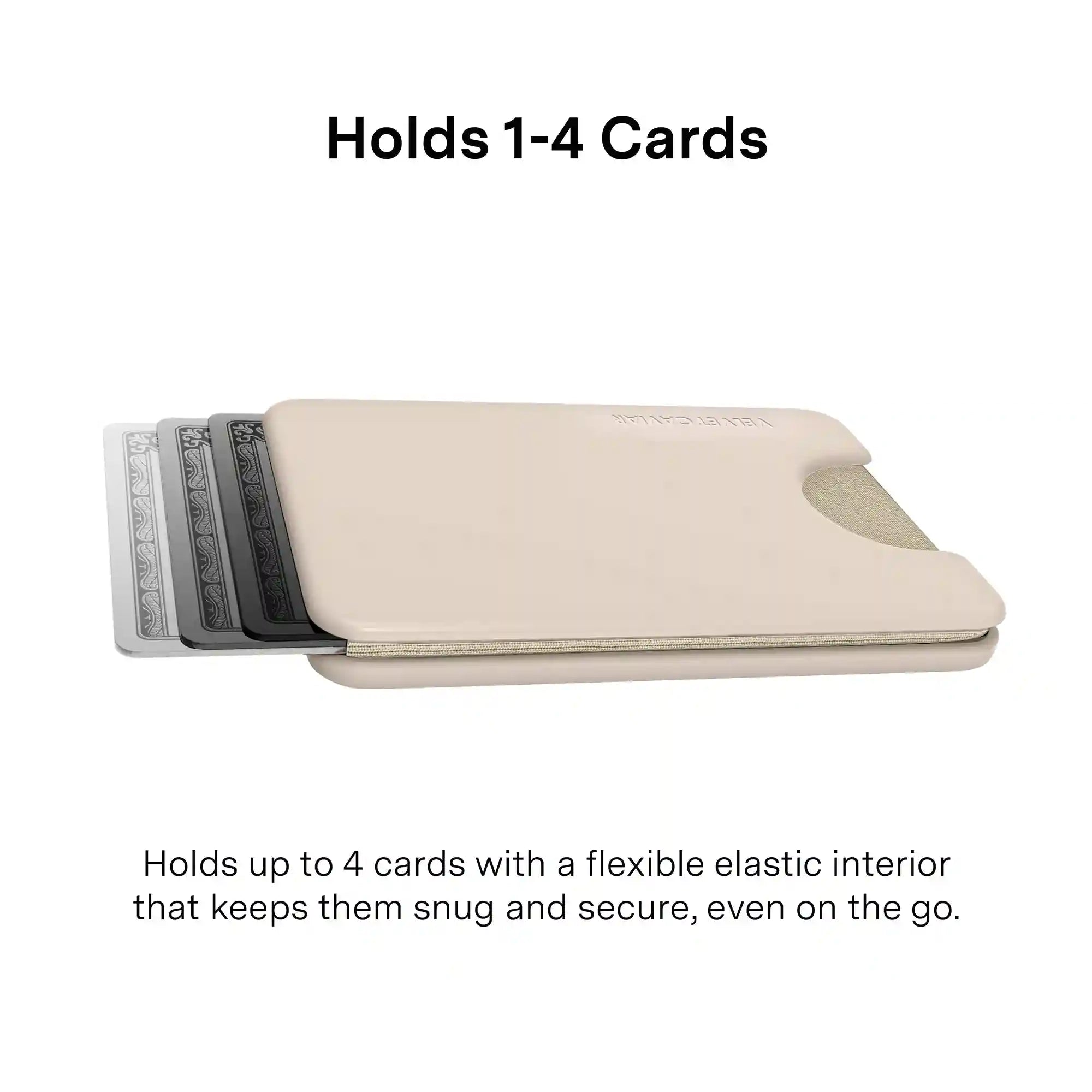 Sand Stone MagSafe Wallet
