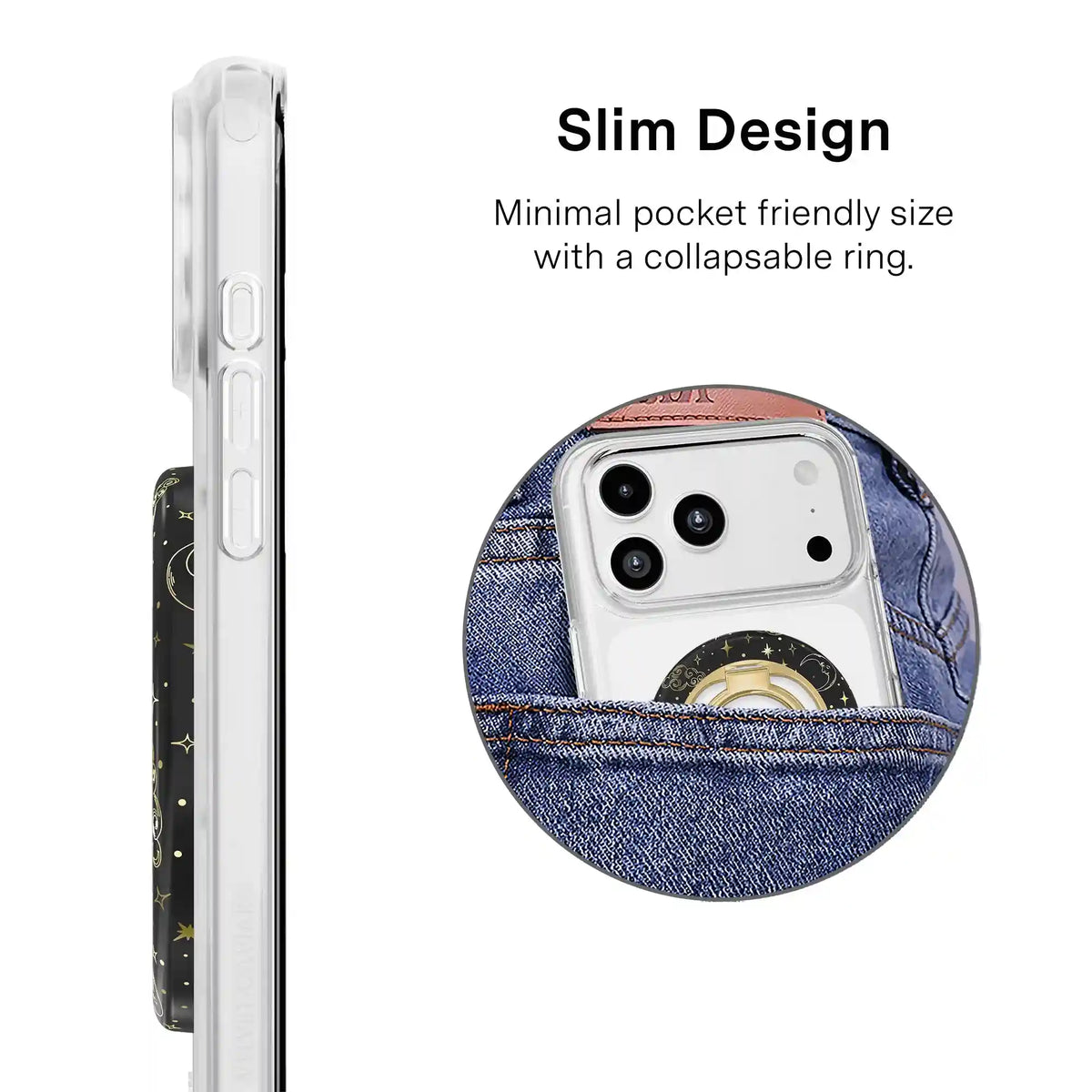 Night Sky Celestial MagSafe Grip Ring