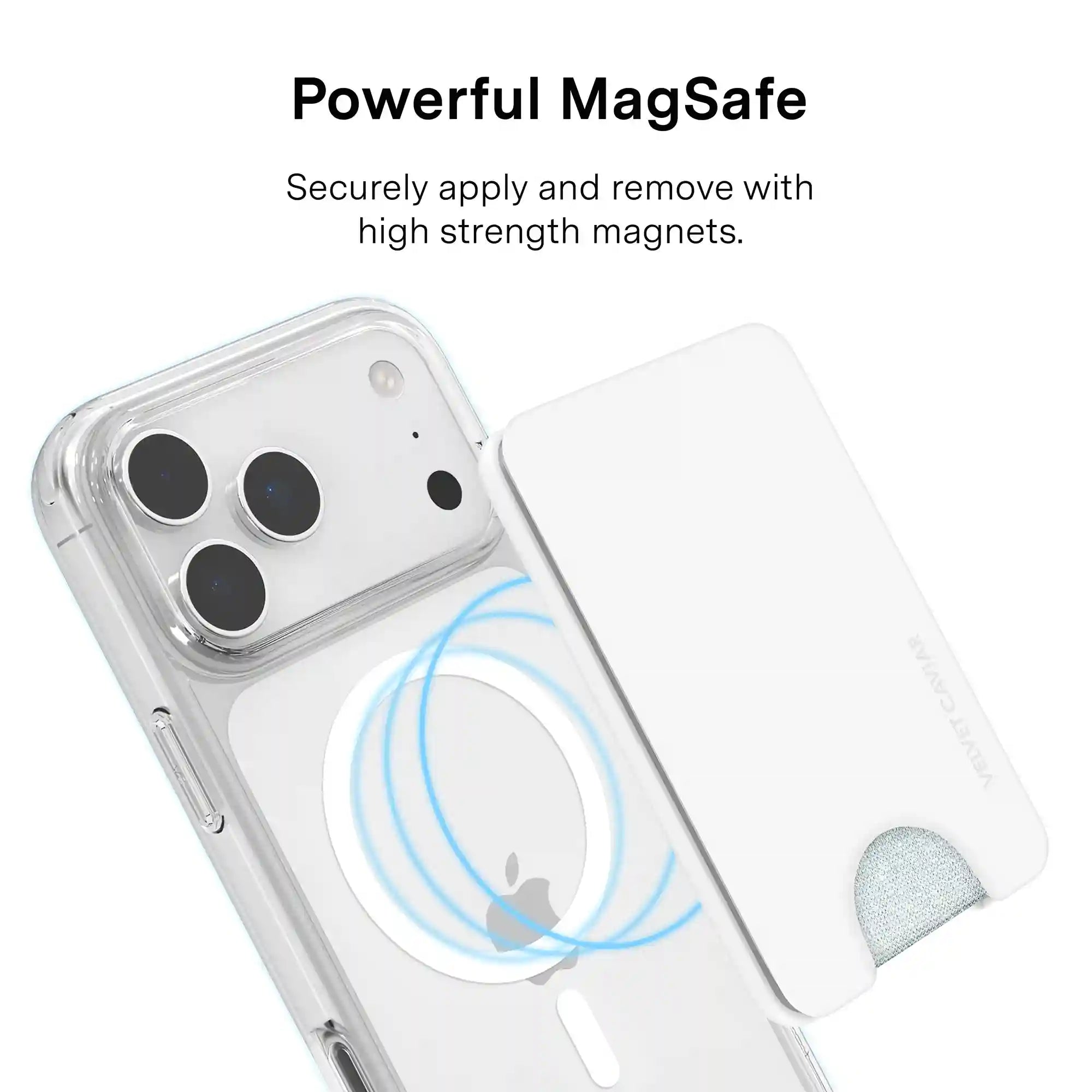 White MagSafe Wallet