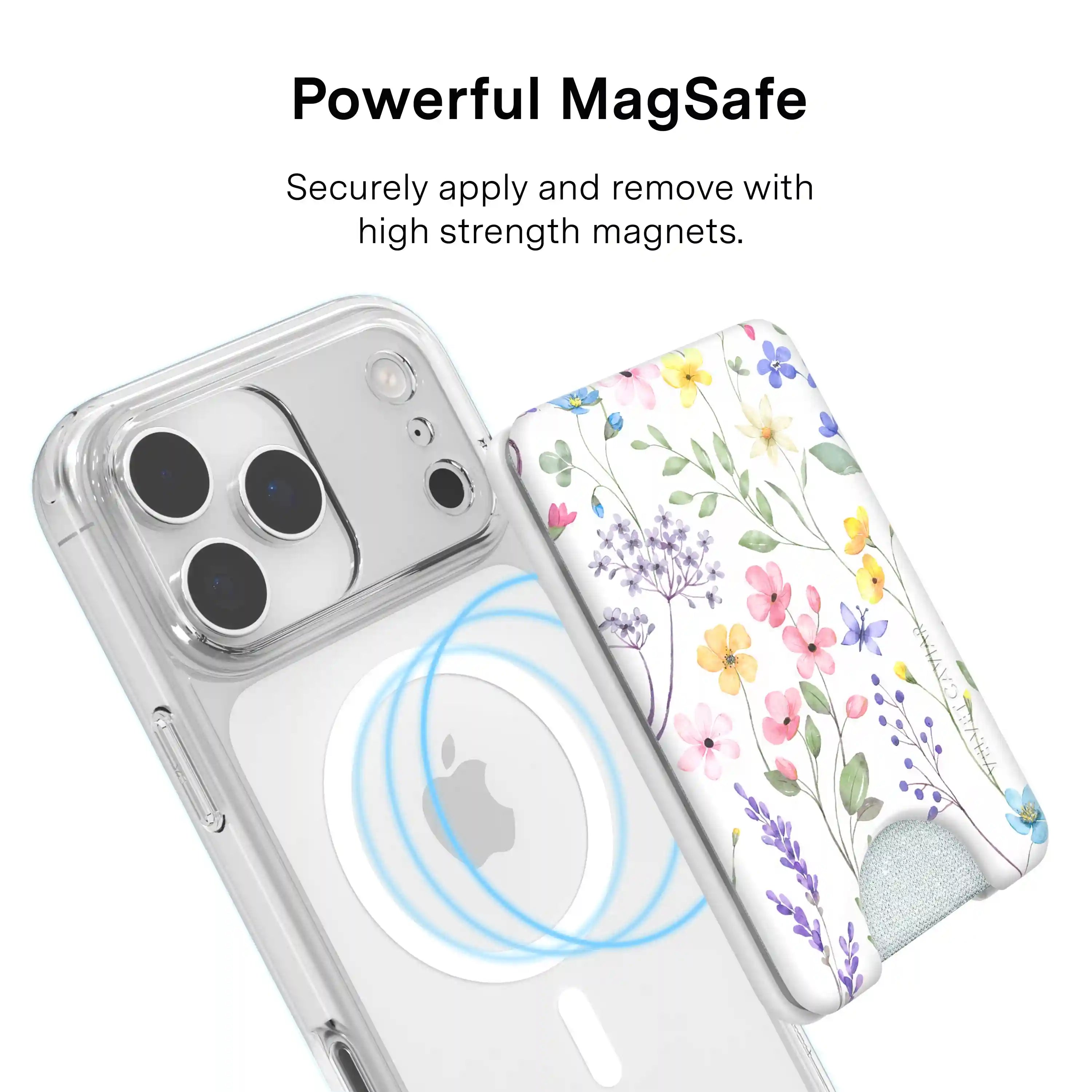 Enchanted Floral MagSafe Wallet