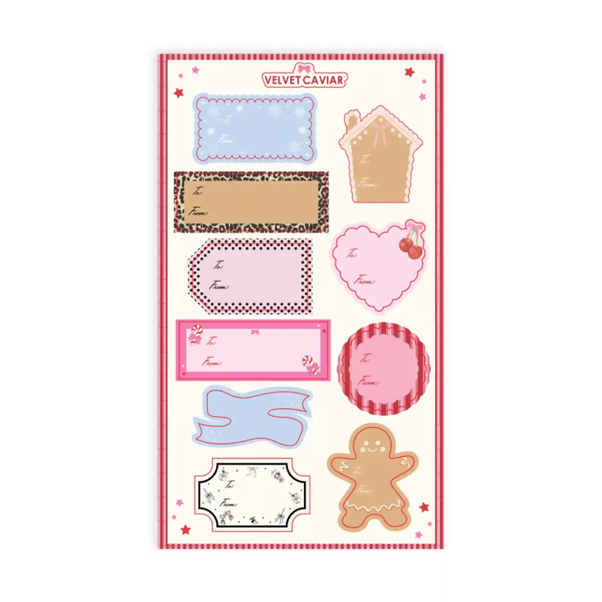 Festive Fantasy Wrapping Paper Bundle (6-pack)