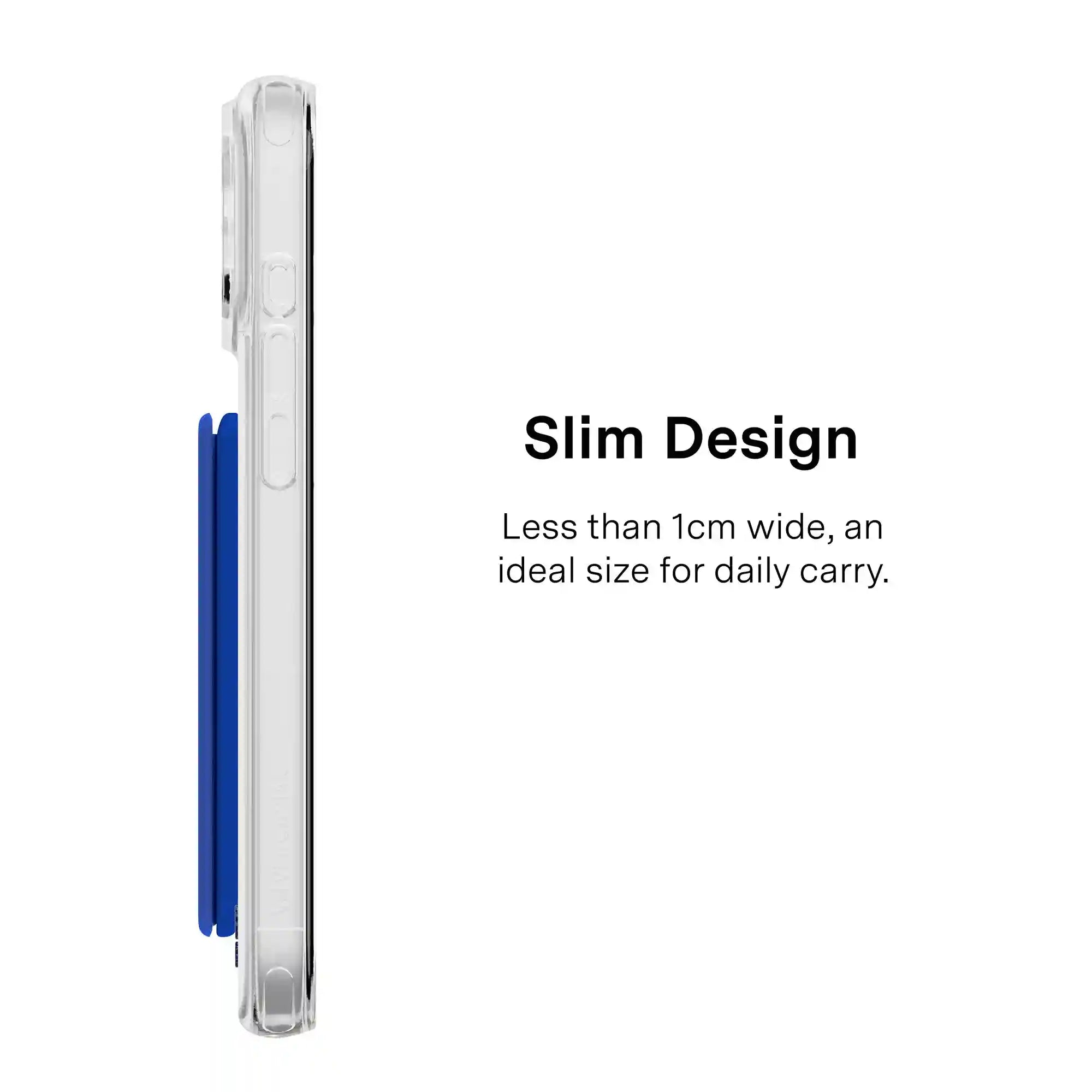 Cobalt Blue MagSafe Wallet