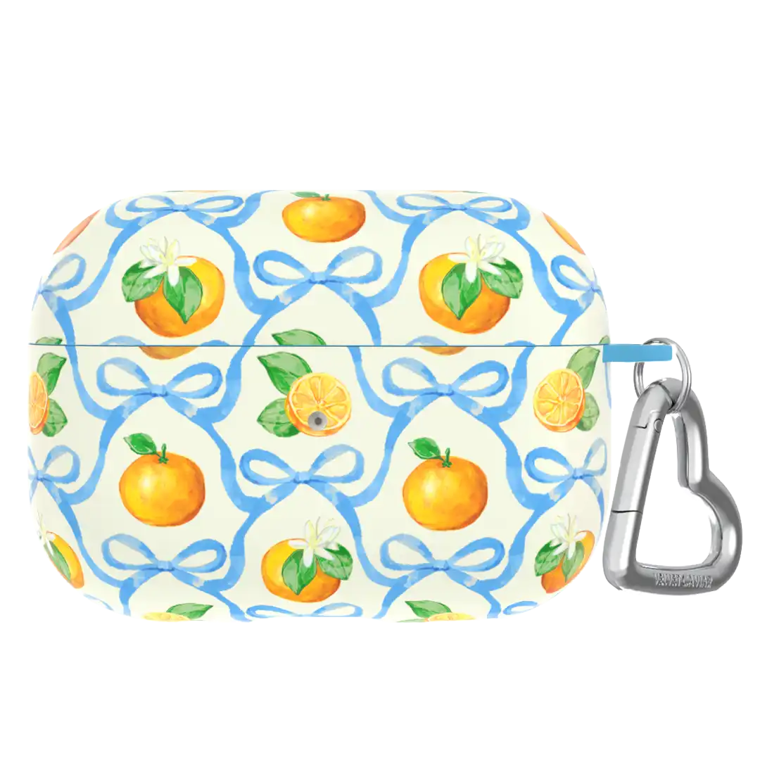Orange Blossom AirPod Case
