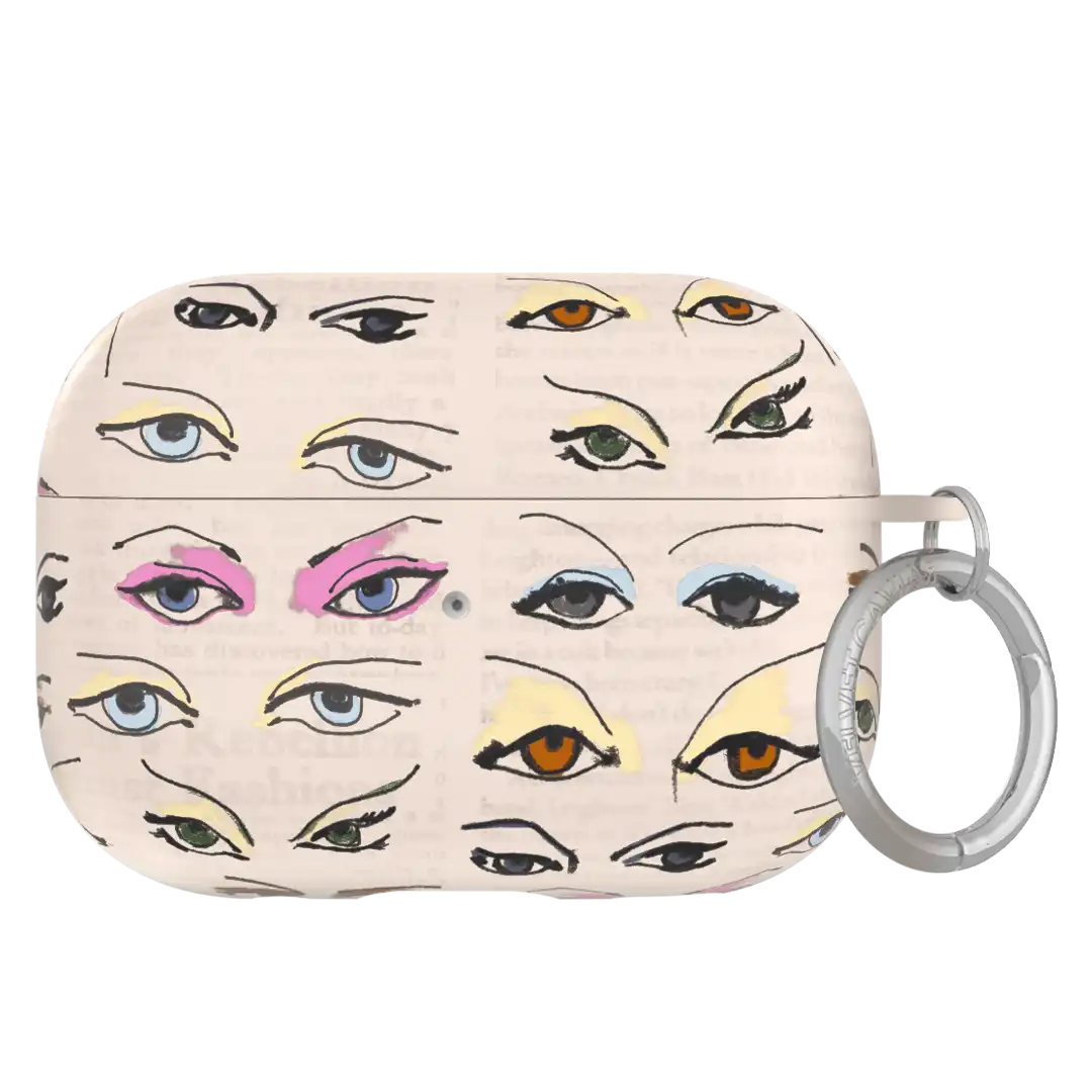 Siren Eyes AirPod Case
