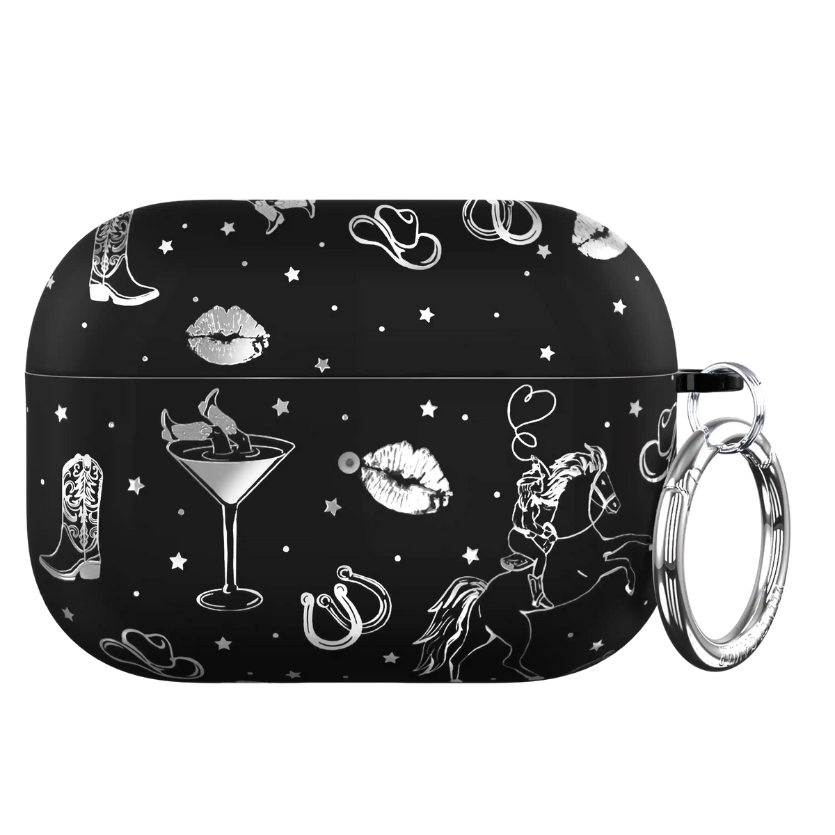 Disco Cowgirl AirPod Case