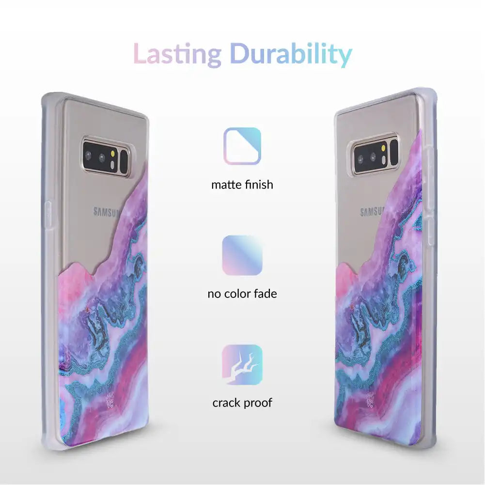 Geode Glitter Clear Samsung Case