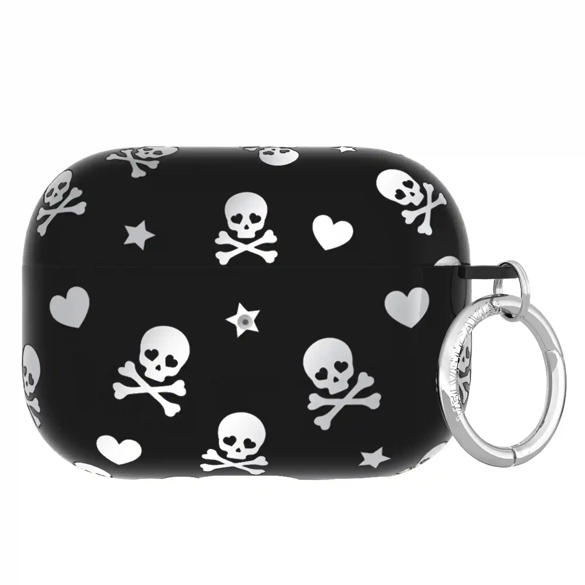 Chrome Skulls AirPod Case