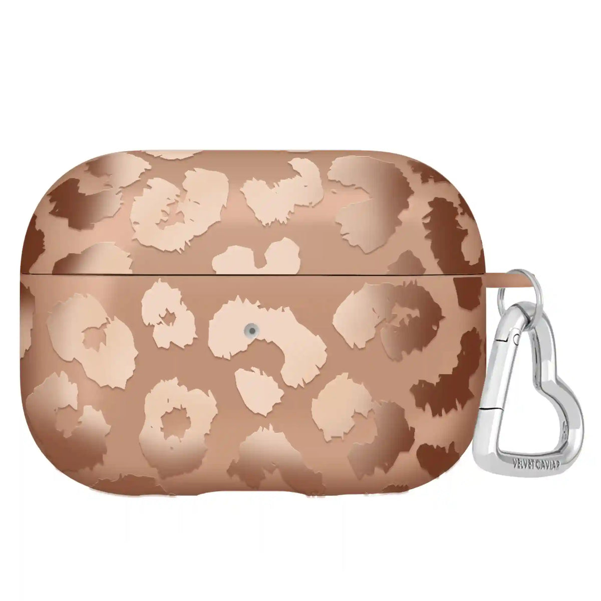 Bronze Chrome Leopard AirPod Case