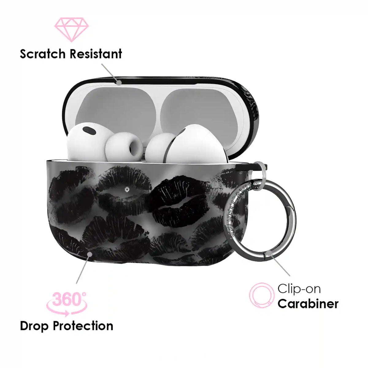 Kiss Me Goodnight AirPod Case