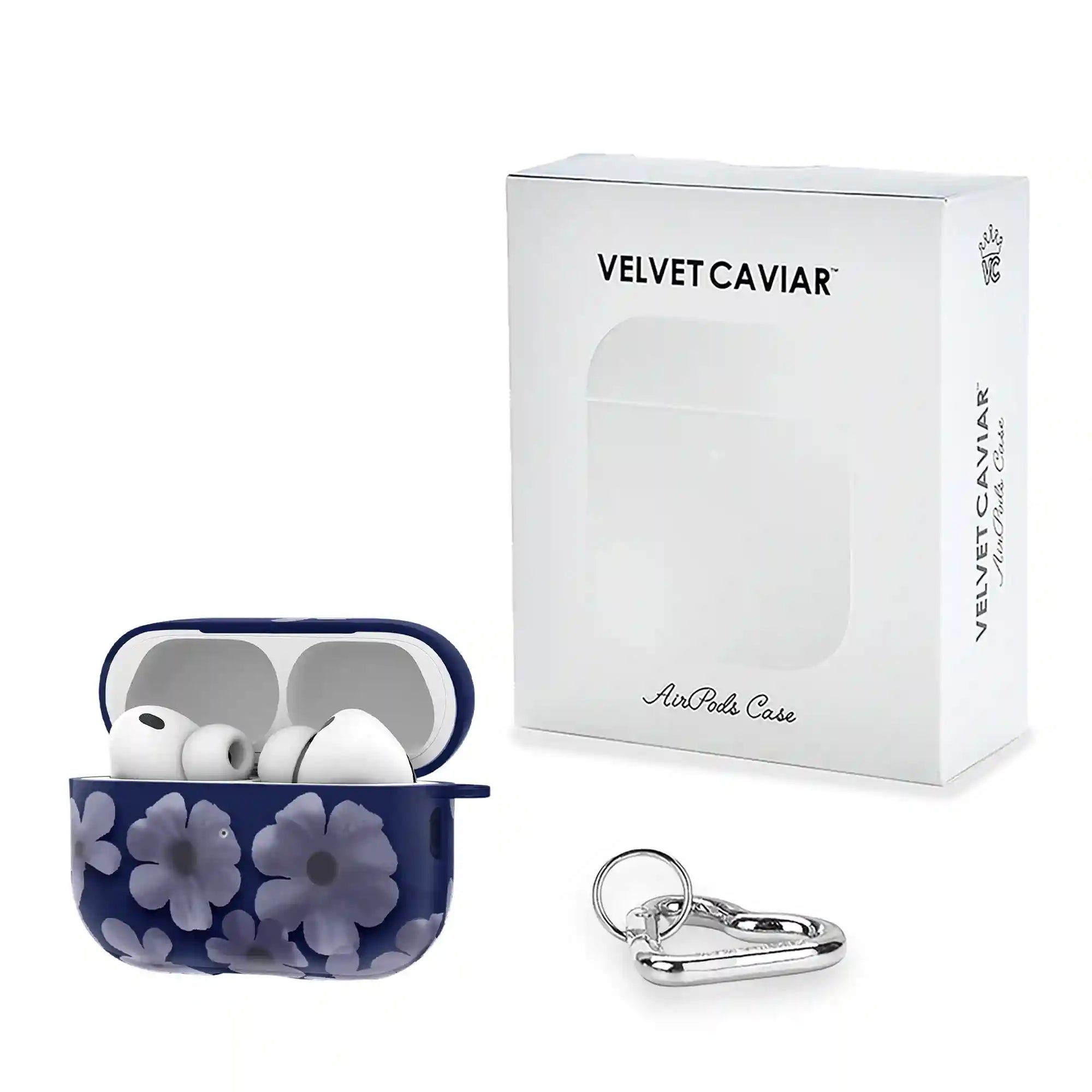 Midnight Blossom AirPod Case