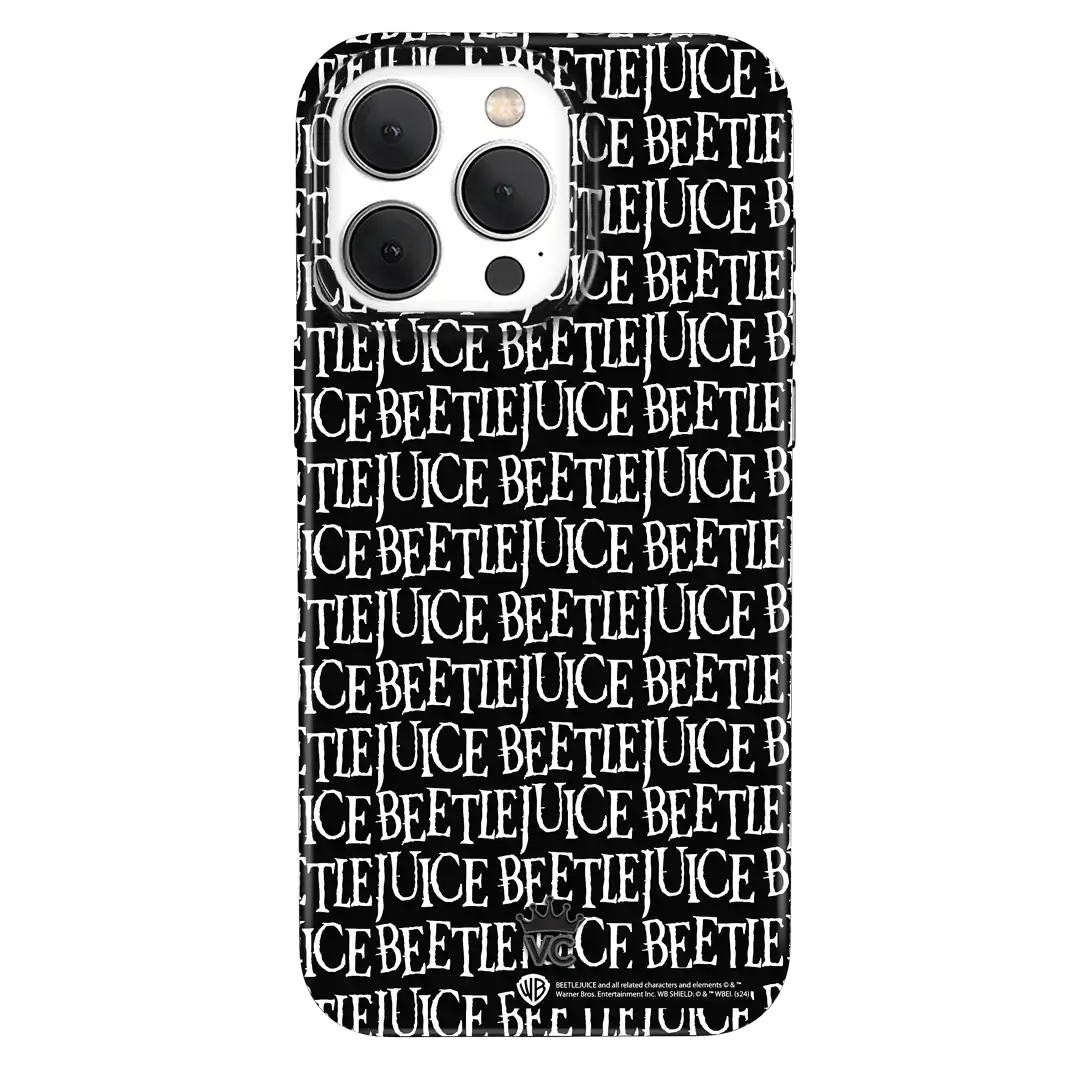 Beetlejuice Beetlejuice Beetlejuice iPhone Case
