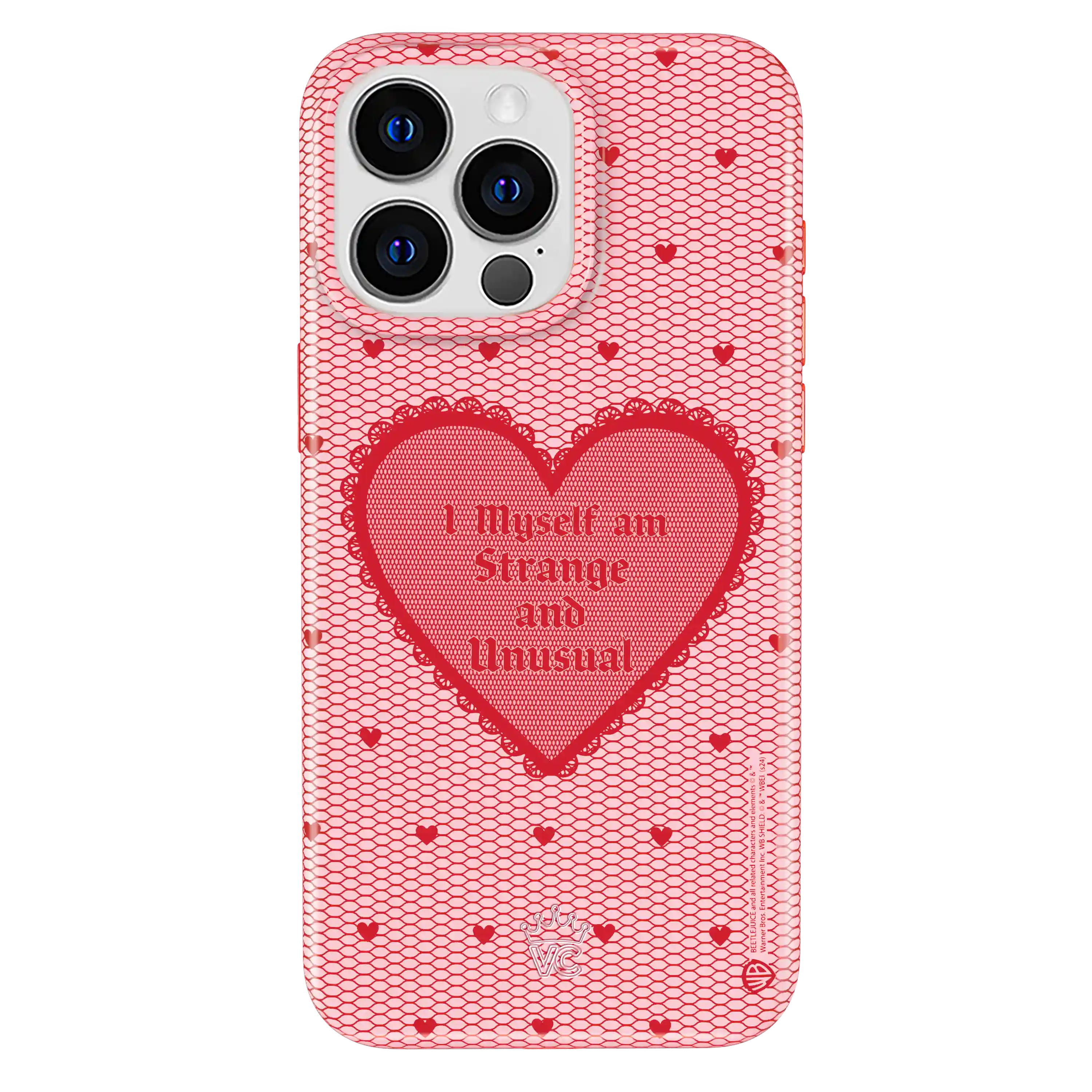Beetlejuice Strange and Unusual iPhone Case