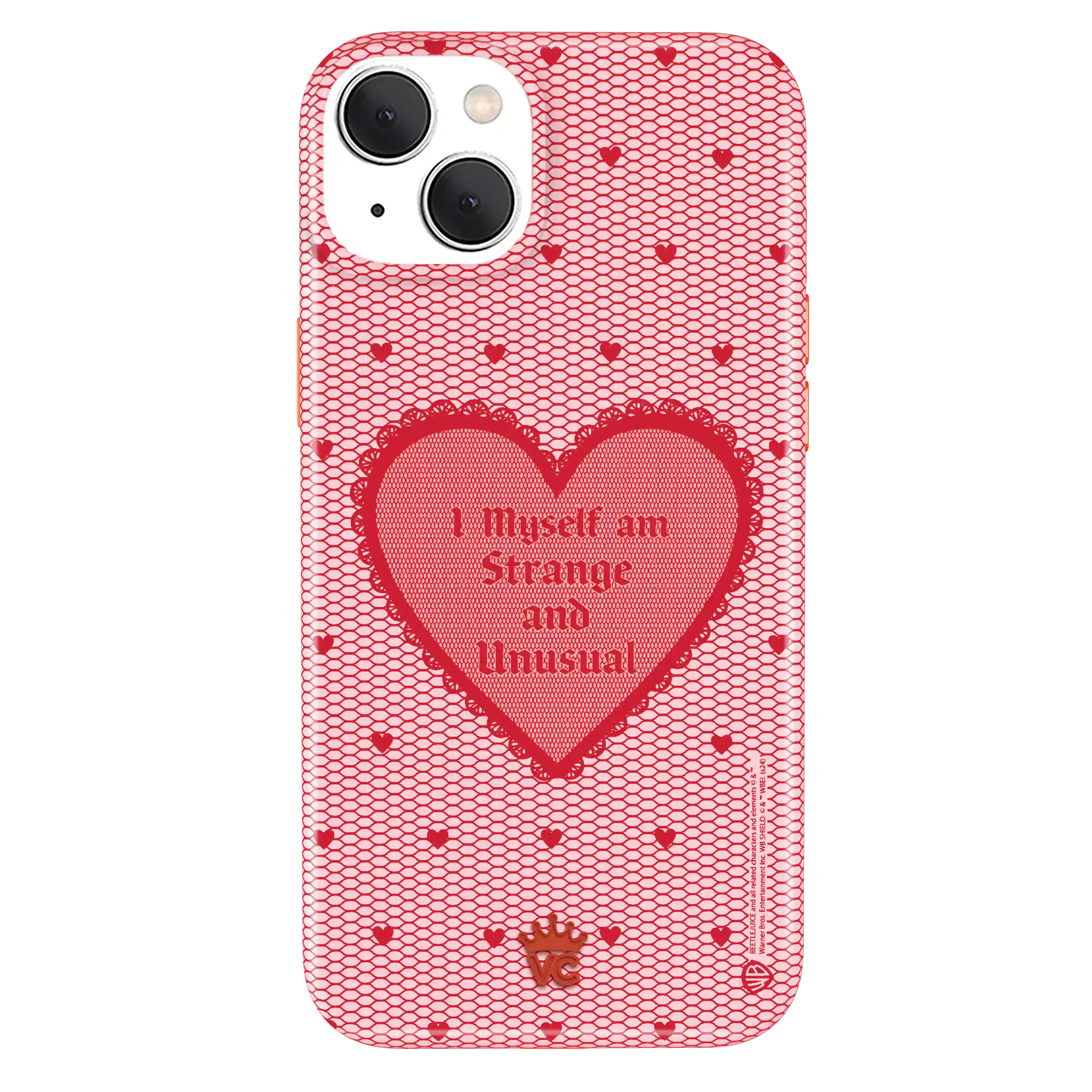 Beetlejuice Strange and Unusual iPhone Case