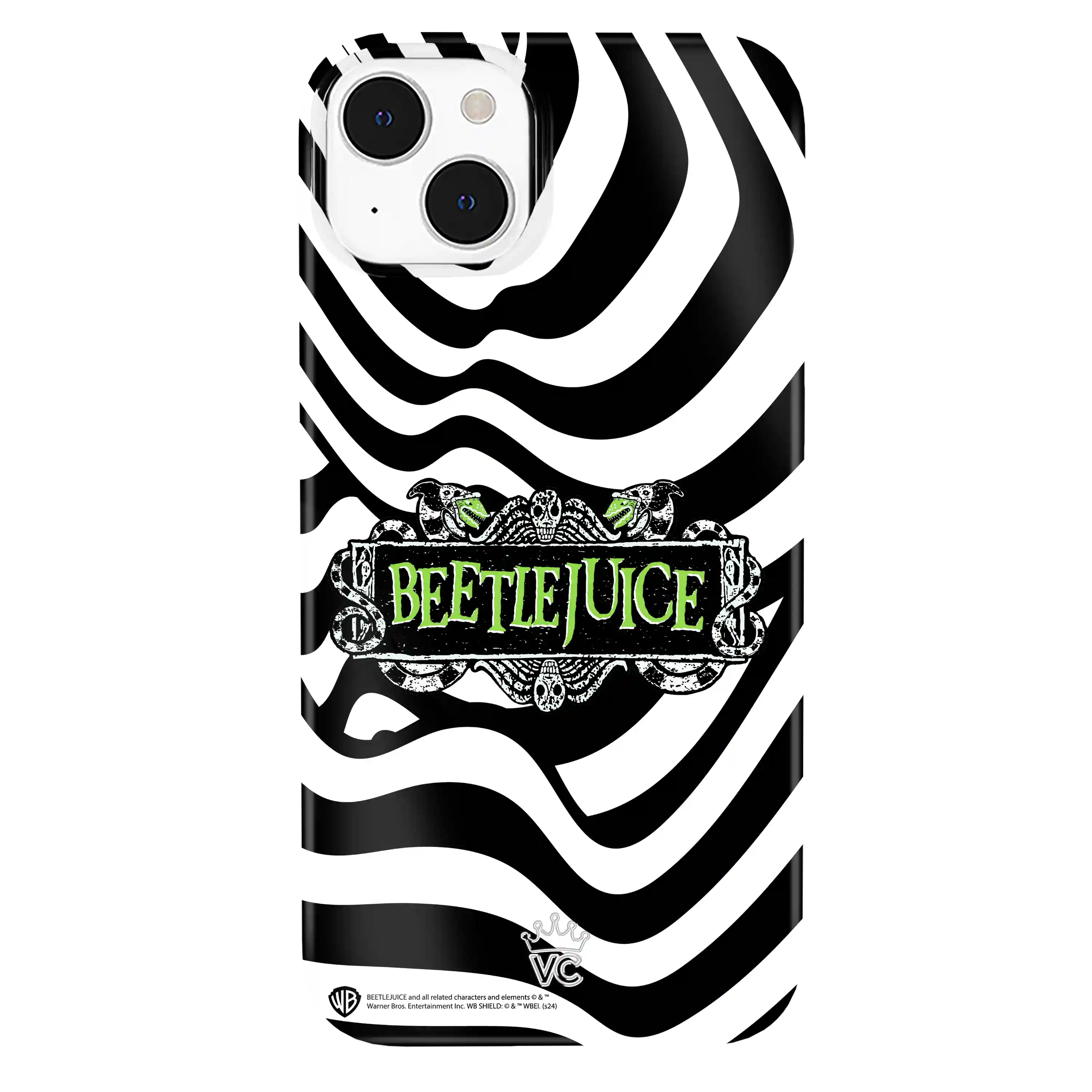 Beetlejuice It's Showtime iPhone Case