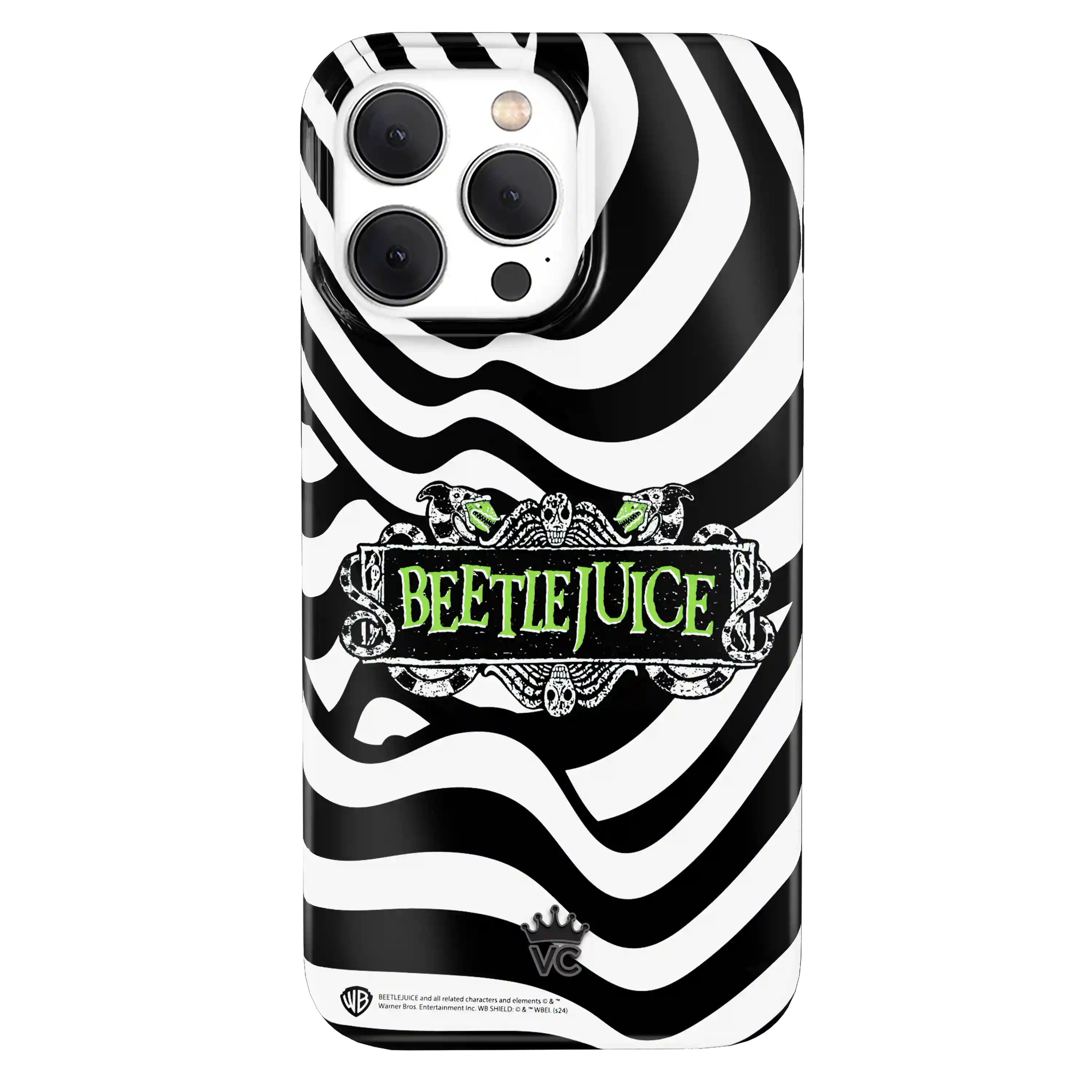 Beetlejuice It's Showtime iPhone Case