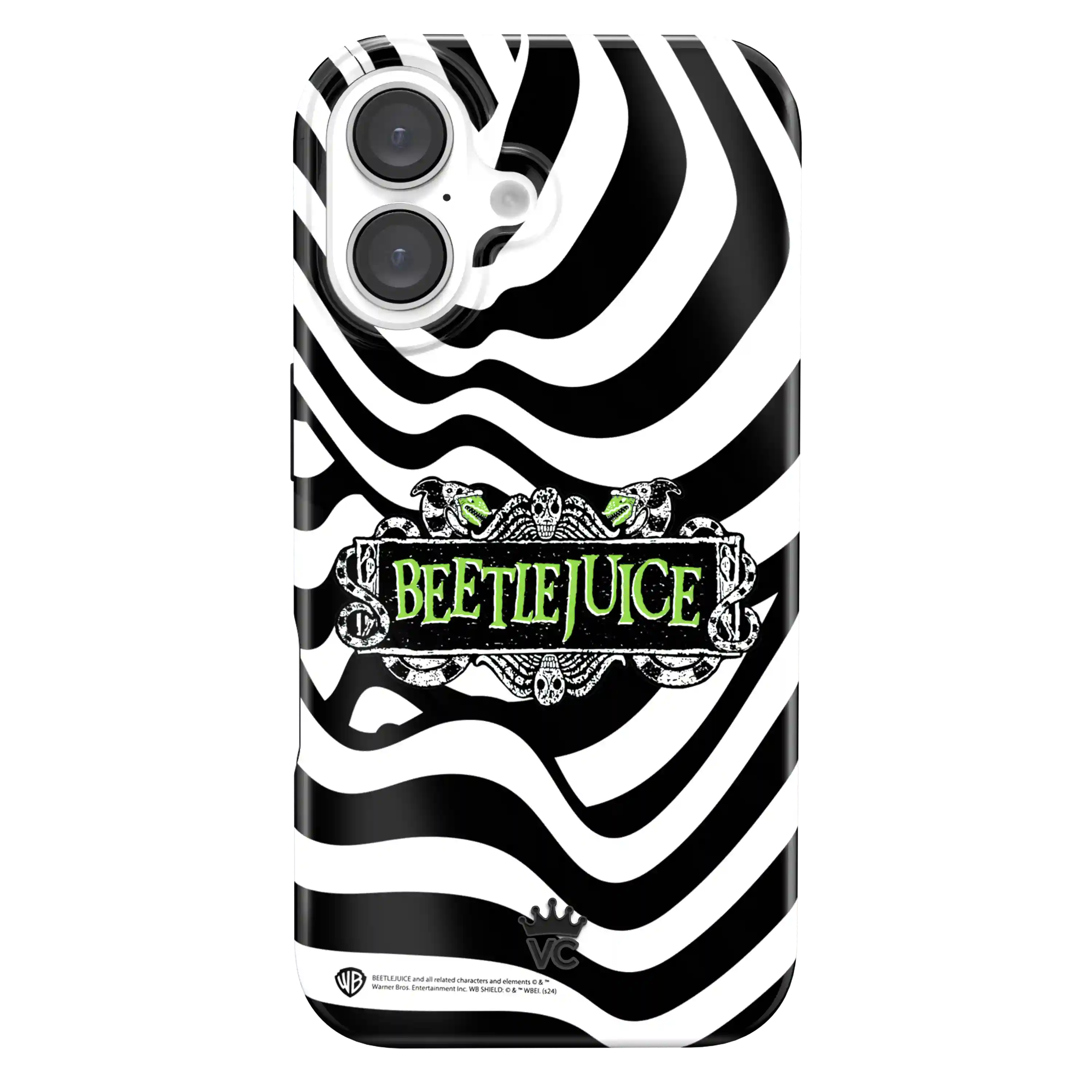 Beetlejuice It's Showtime iPhone Case