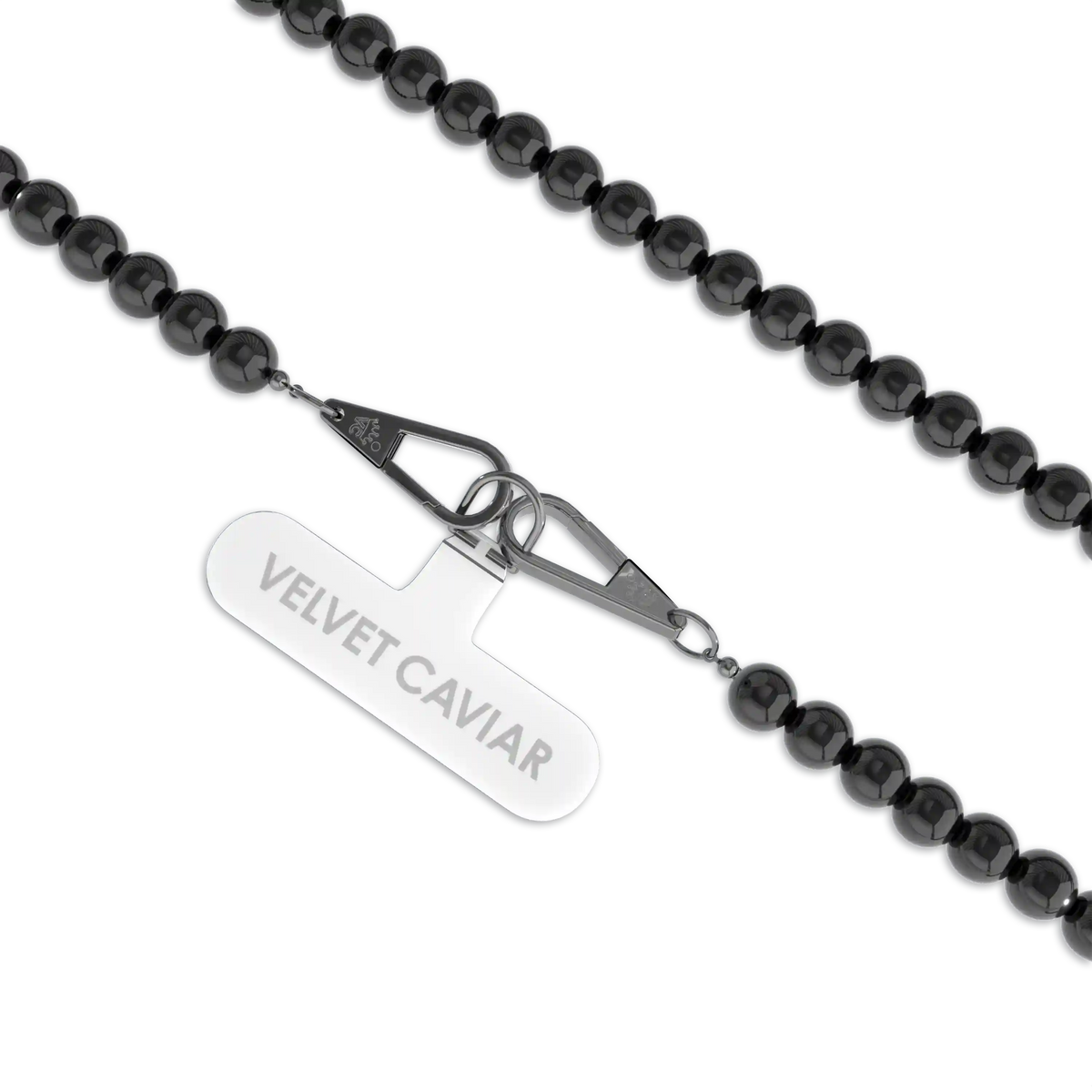 Black Pearl Phone Crossbody Strap