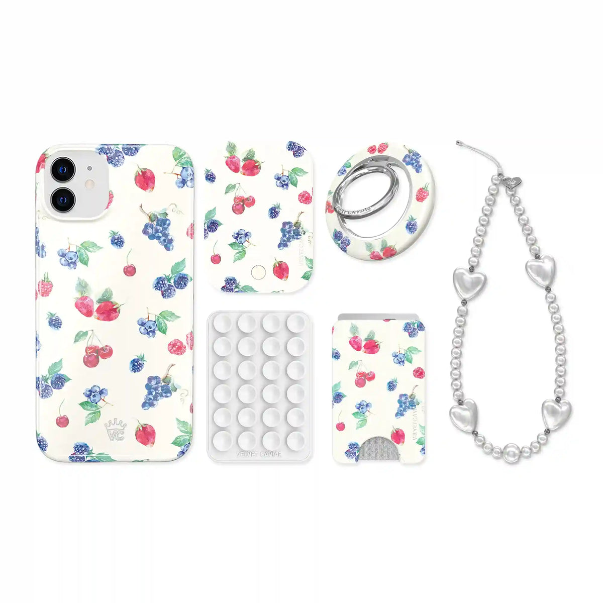 Berry Baby iPhone Bundle Set