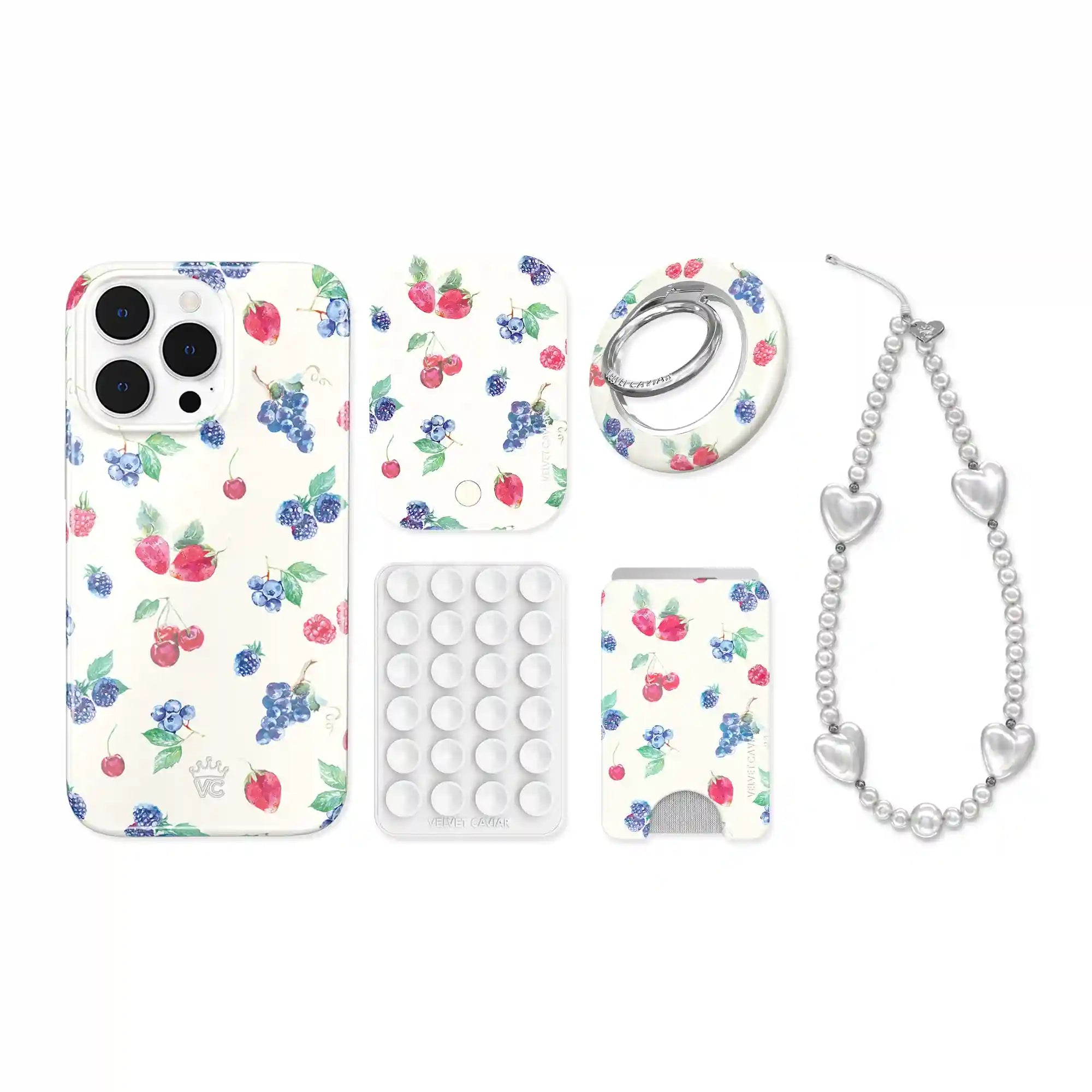 Berry Baby iPhone Bundle Set