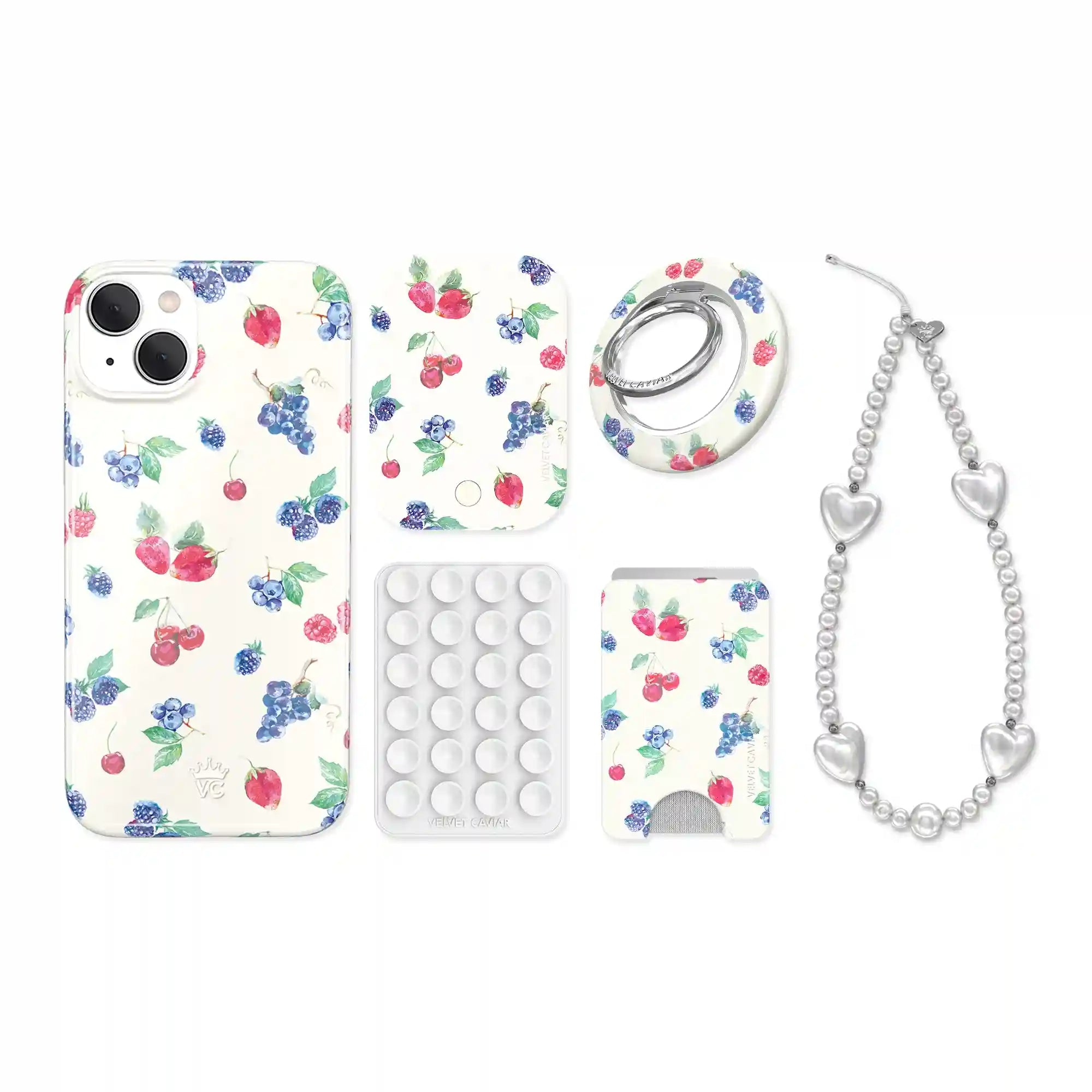 Berry Baby iPhone Bundle Set