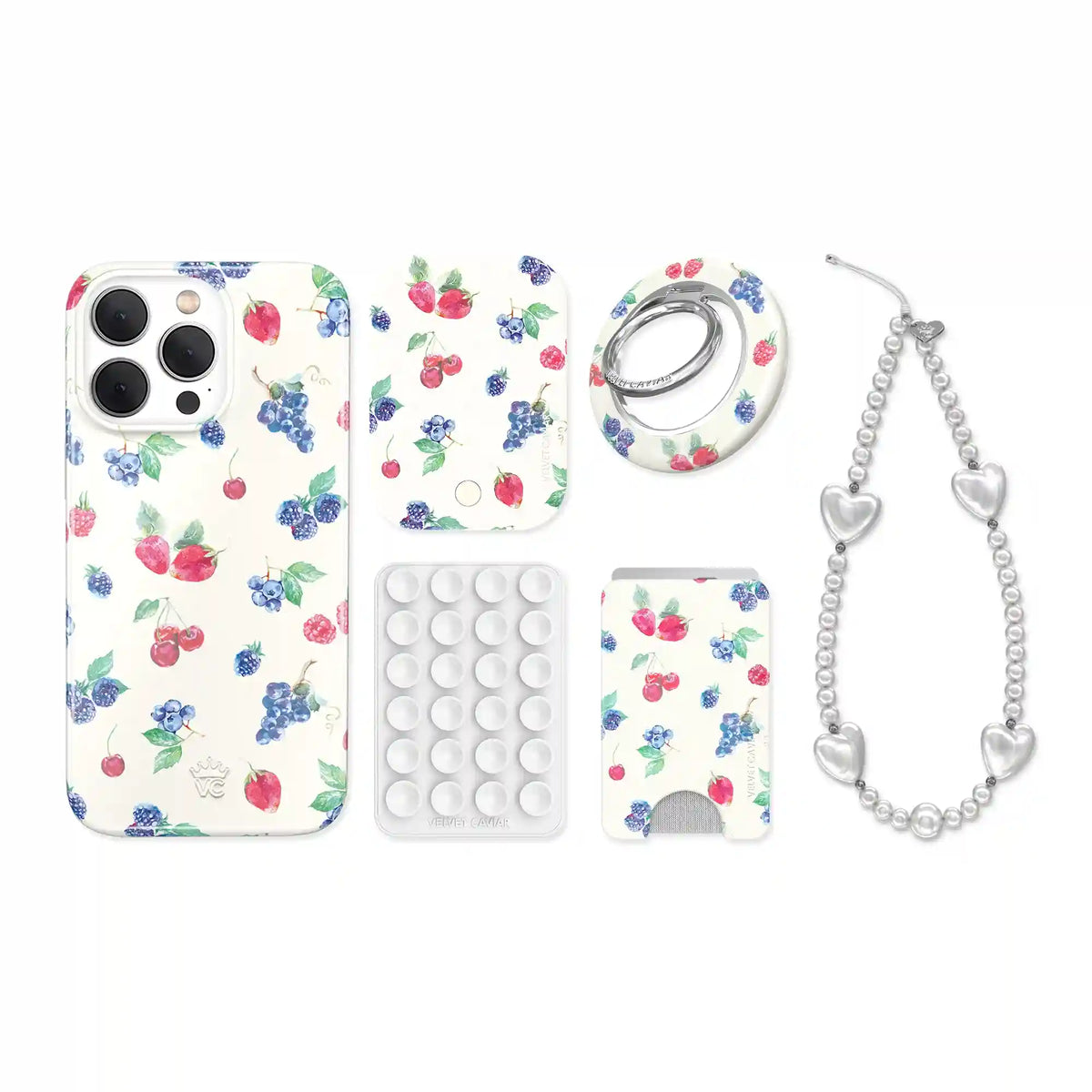 Berry Baby iPhone Bundle Set
