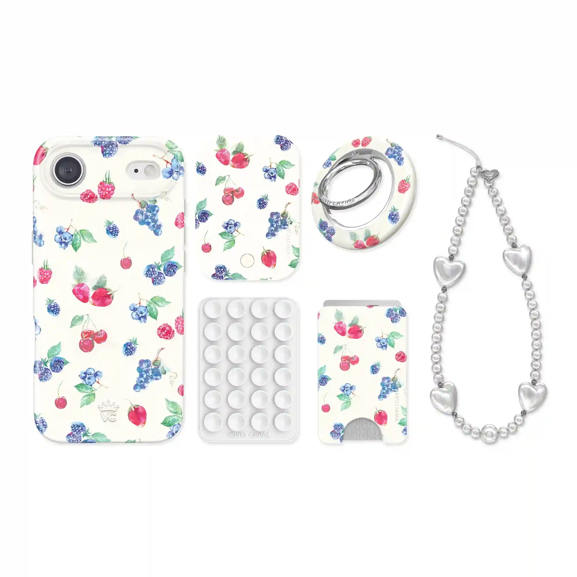 Berry Baby iPhone Bundle Set