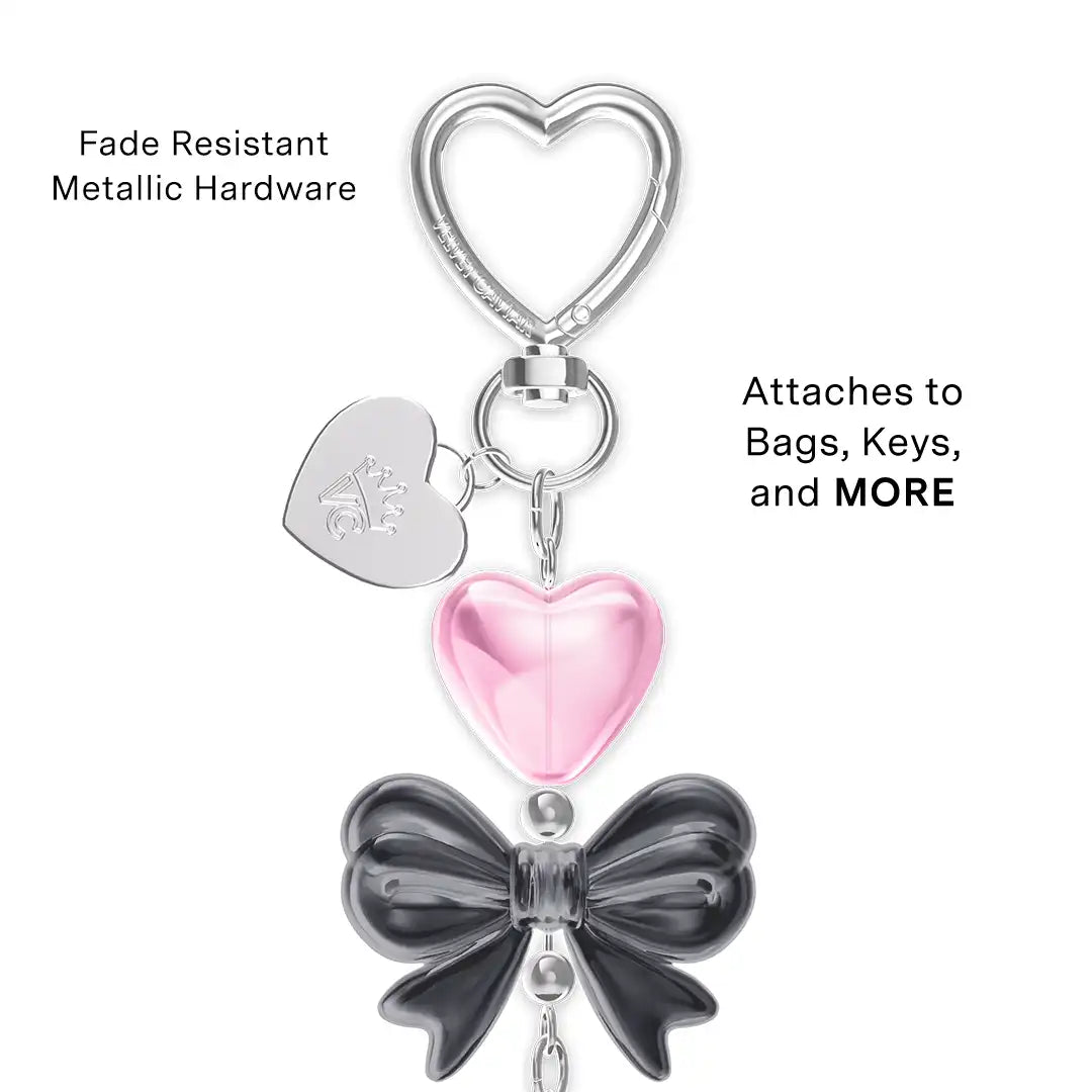Black Cat Bag Charm