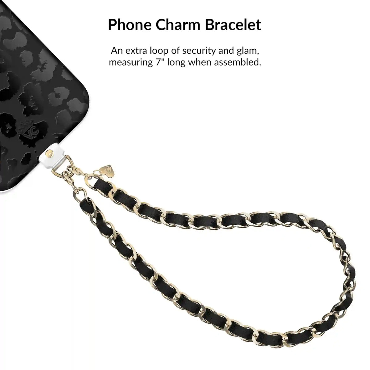 Black Leopard iPhone Bundle Set