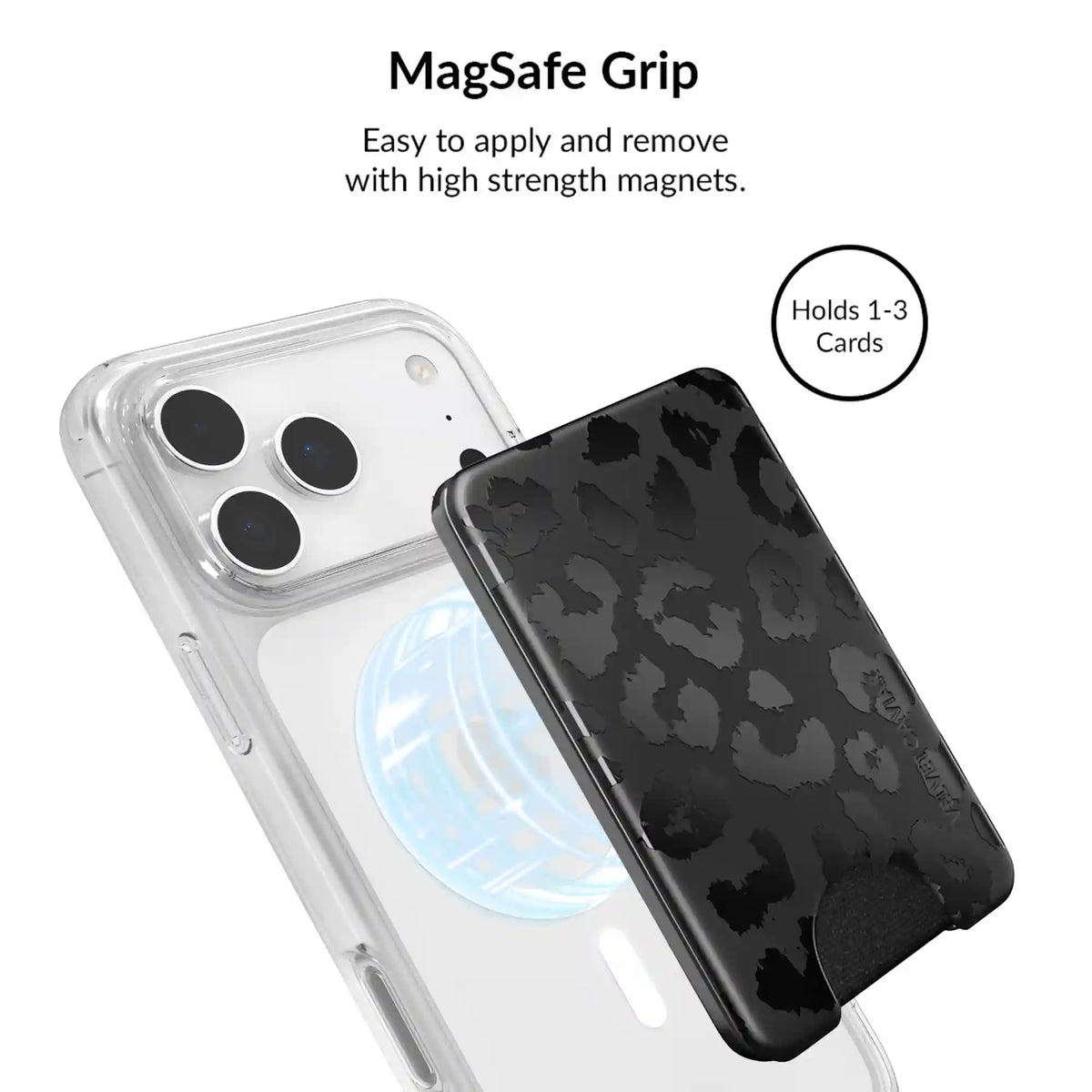 Black Leopard iPhone Bundle Set
