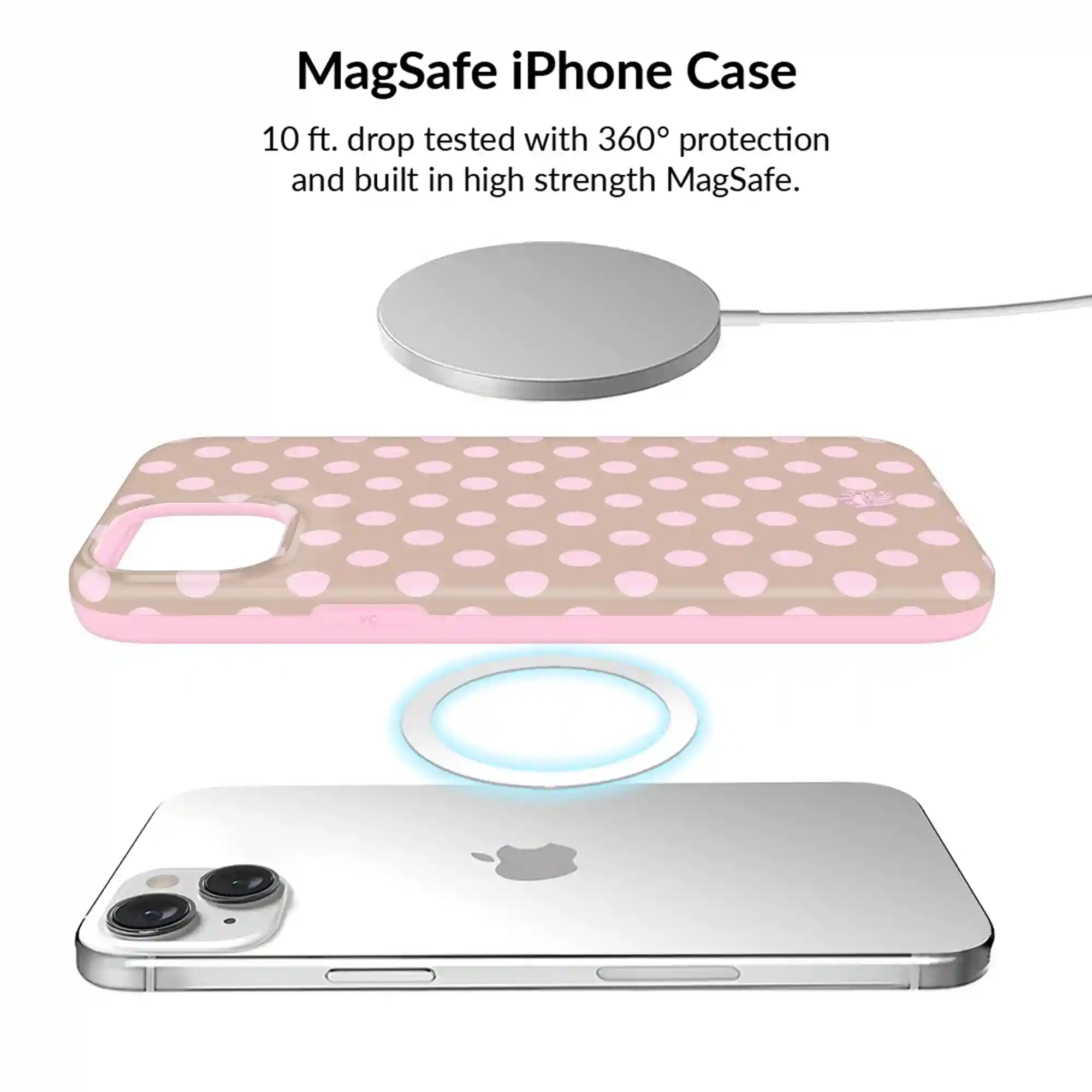 Brown Sugar Polka Dot iPhone Bundle Set