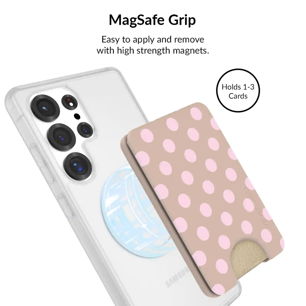 Brown Sugar Polka Dot Samsung Bundle Set