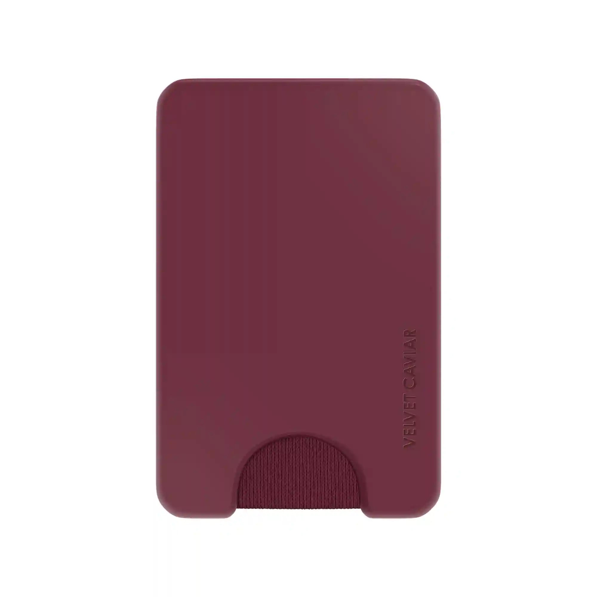 Burgundy 1990 MagSafe Wallet