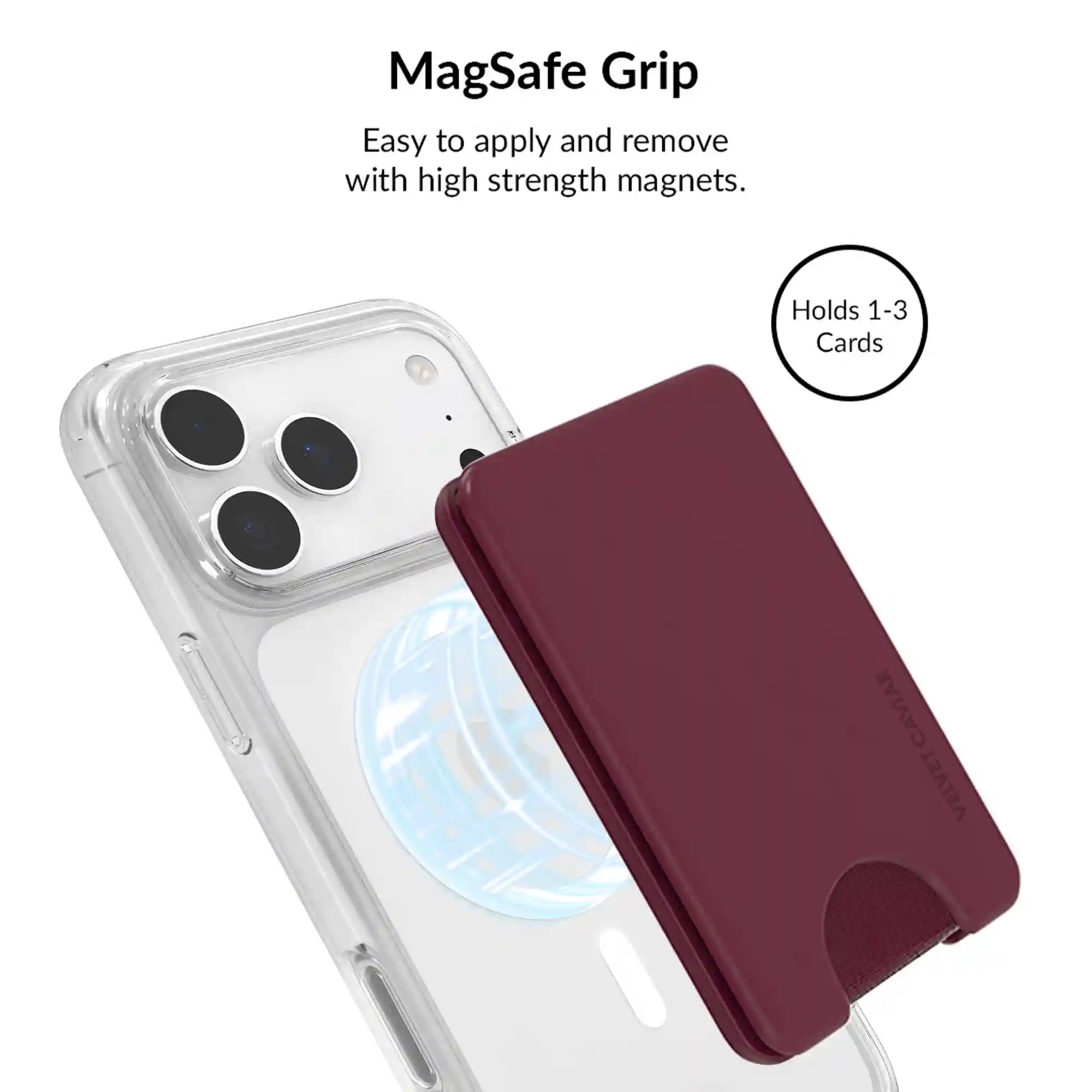 Burgundy 1990 iPhone Bundle Set