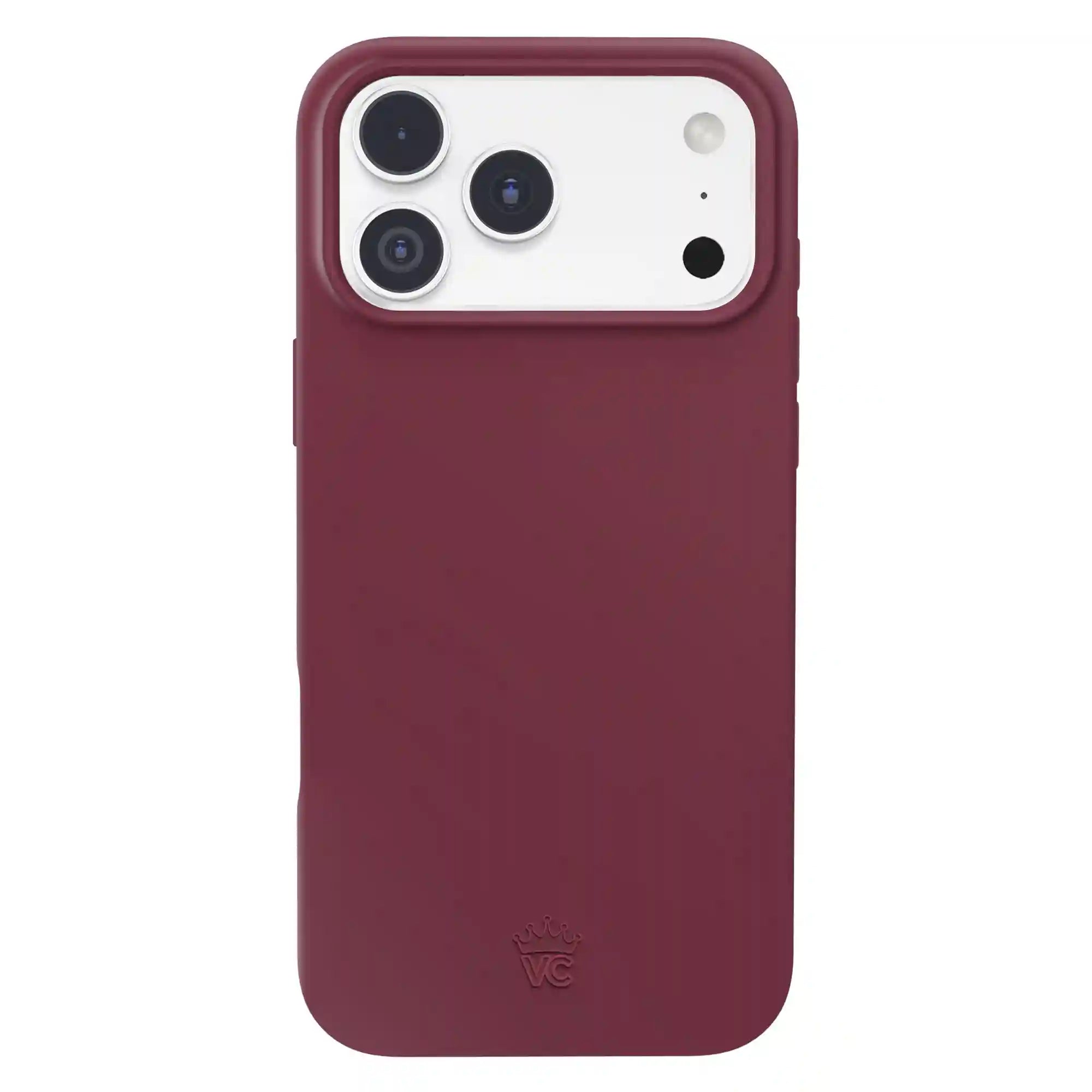 Burgundy 1990 iPhone Case