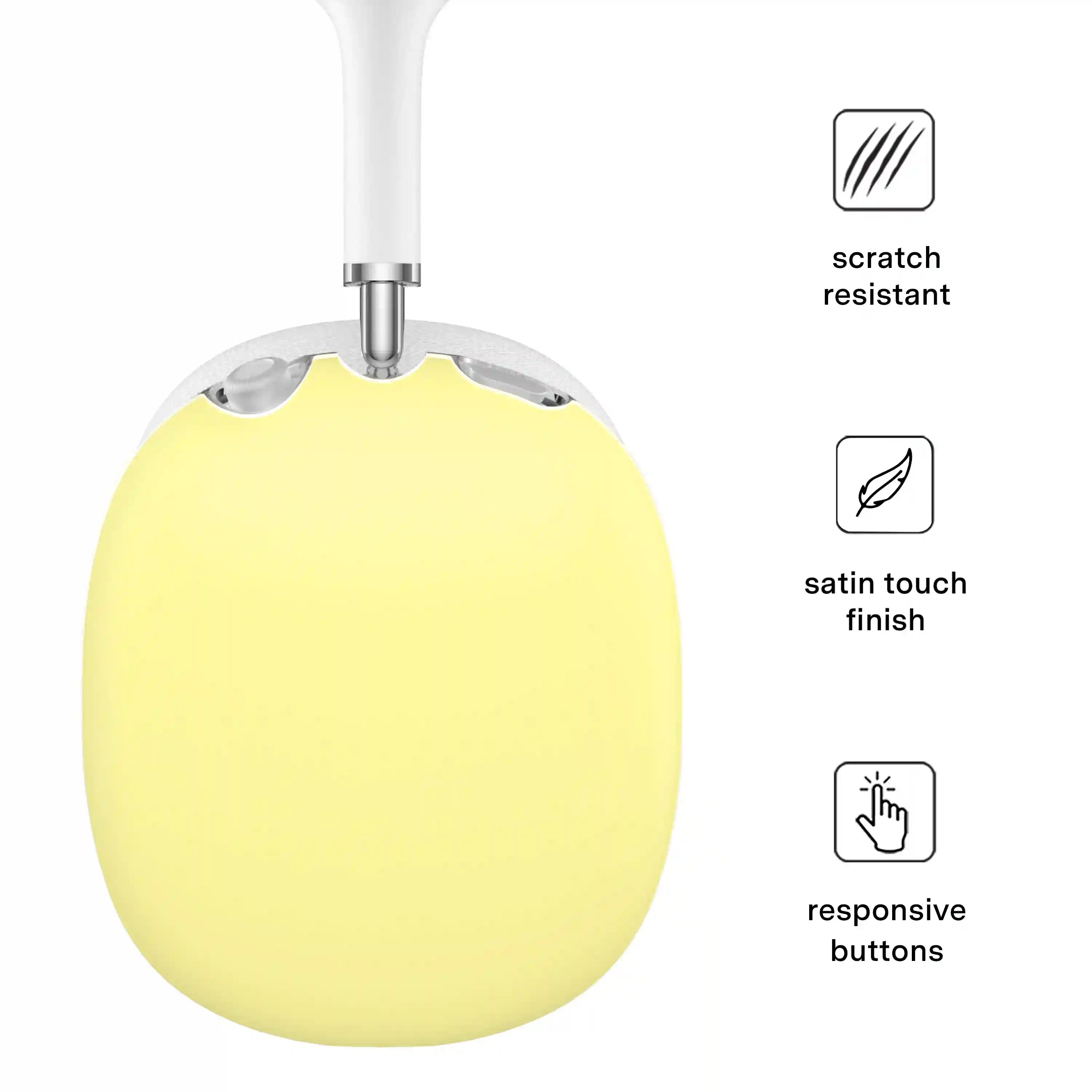 Butter Yellow AirPod Max Case