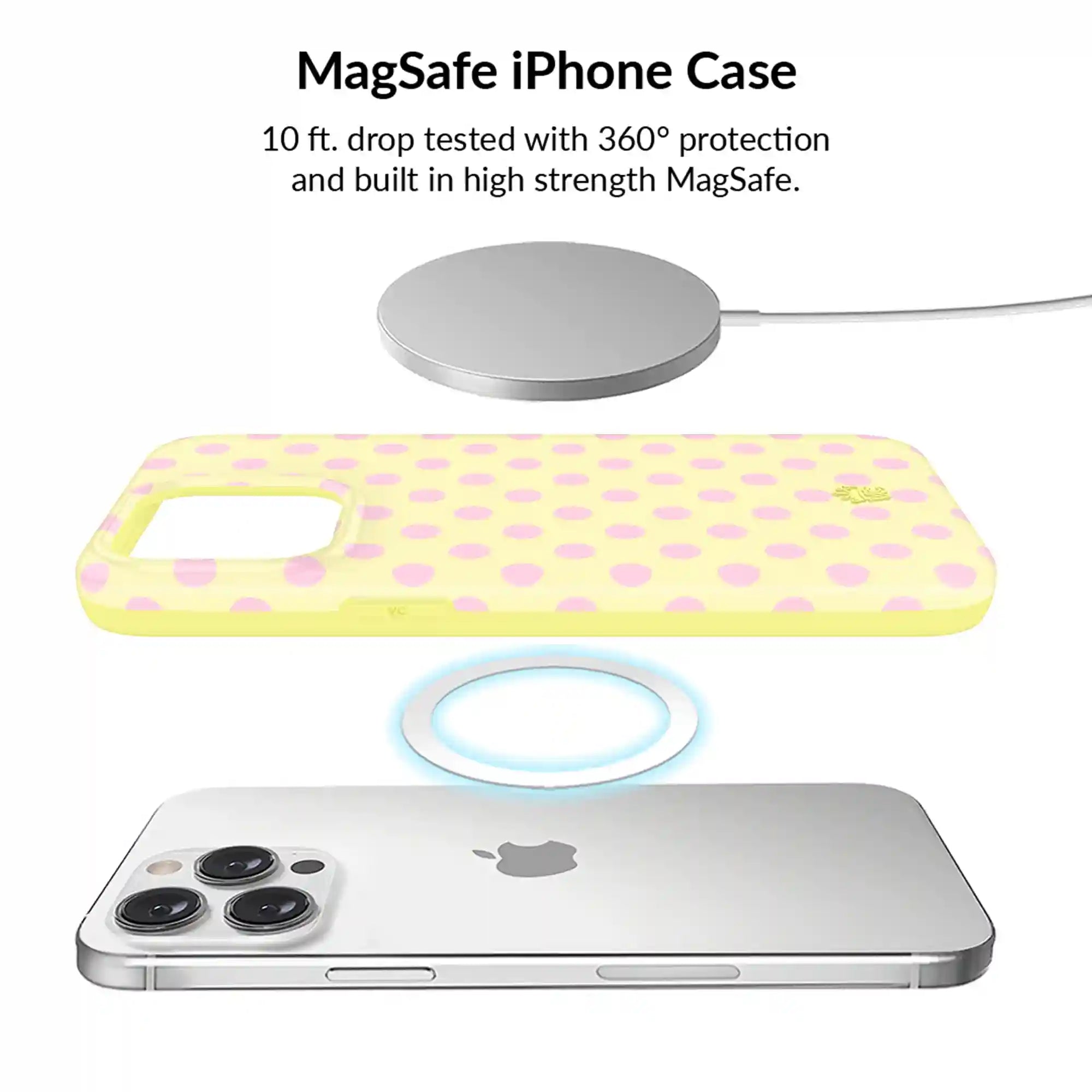 Buttercream Polka Dot iPhone Bundle Set