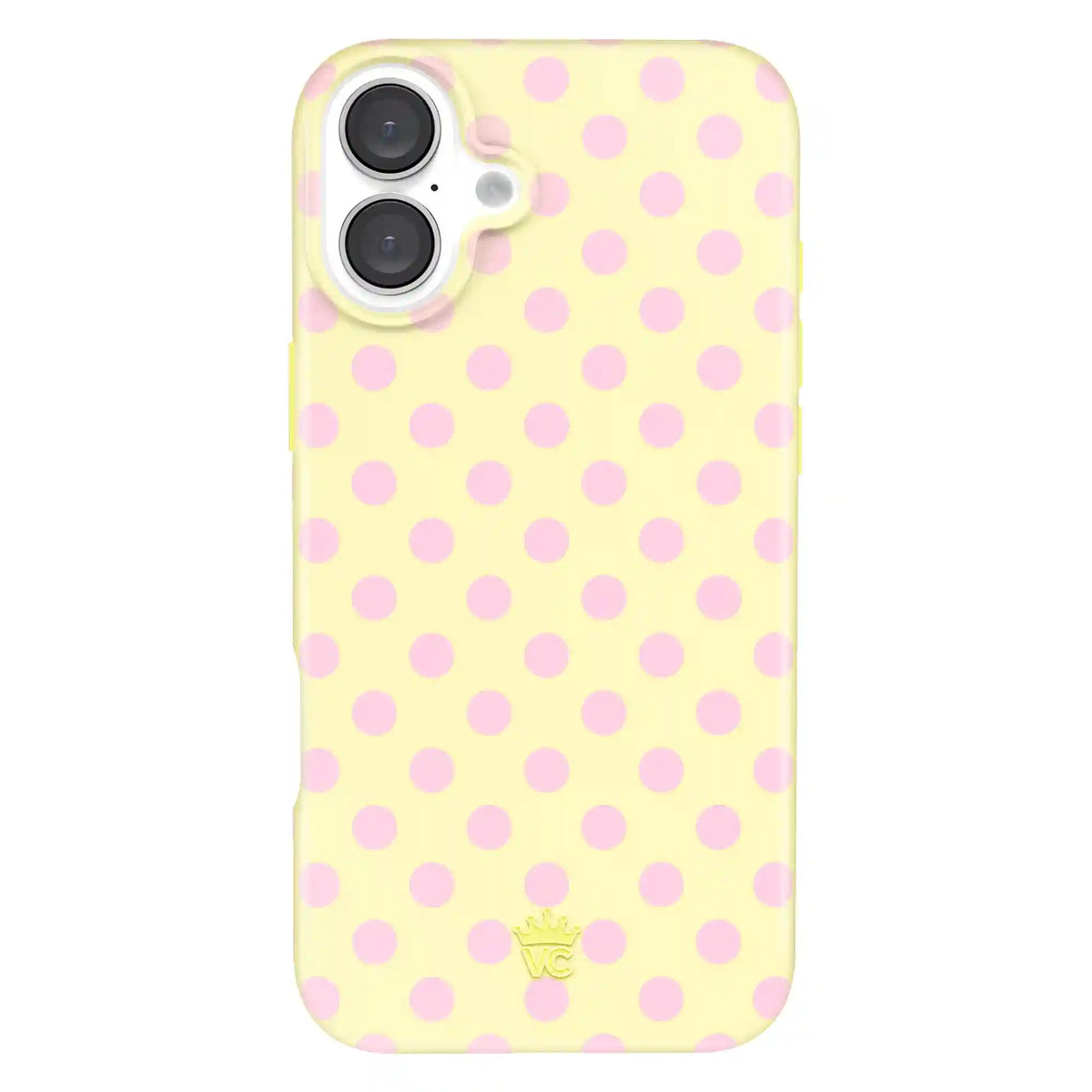 Buttercream Polka Dot iPhone Case