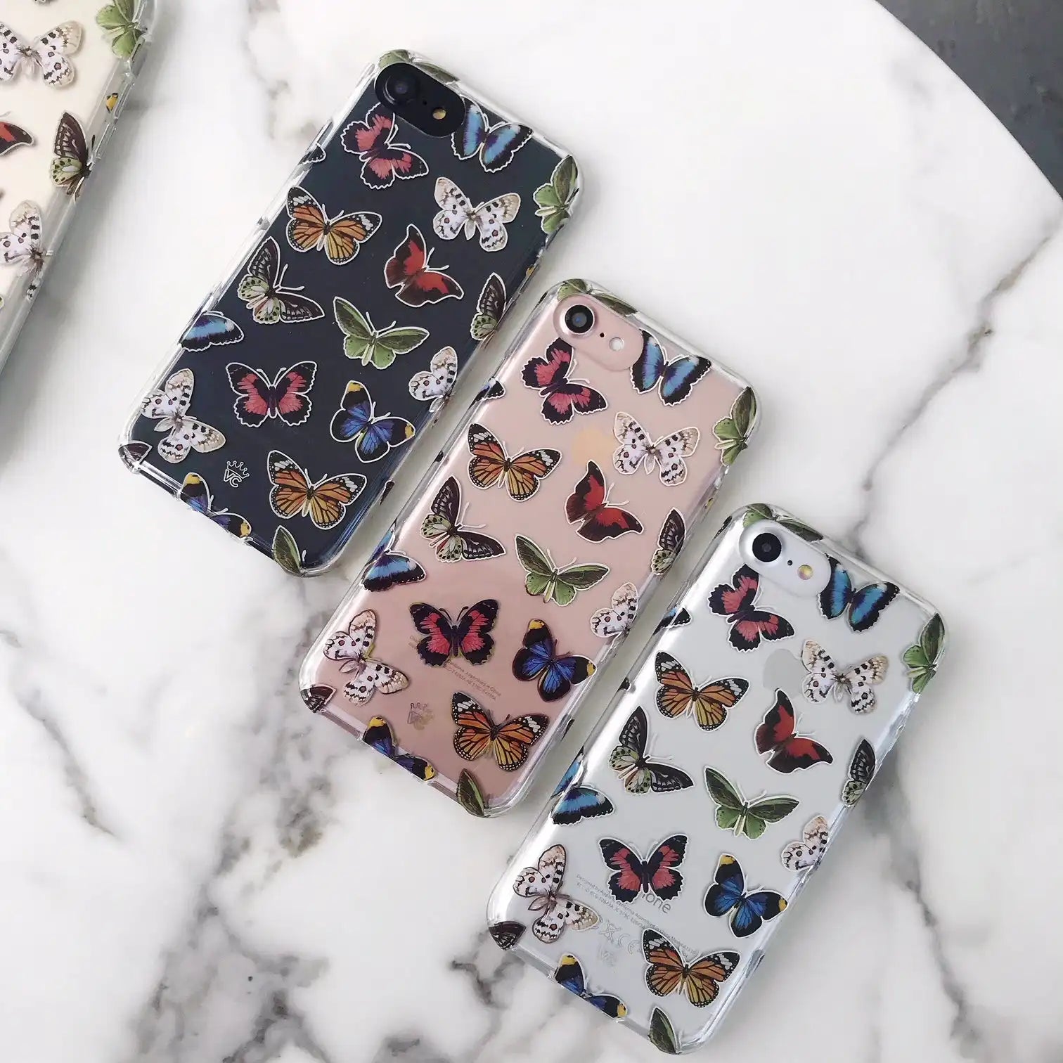 Vintage Butterfly iPhone Case