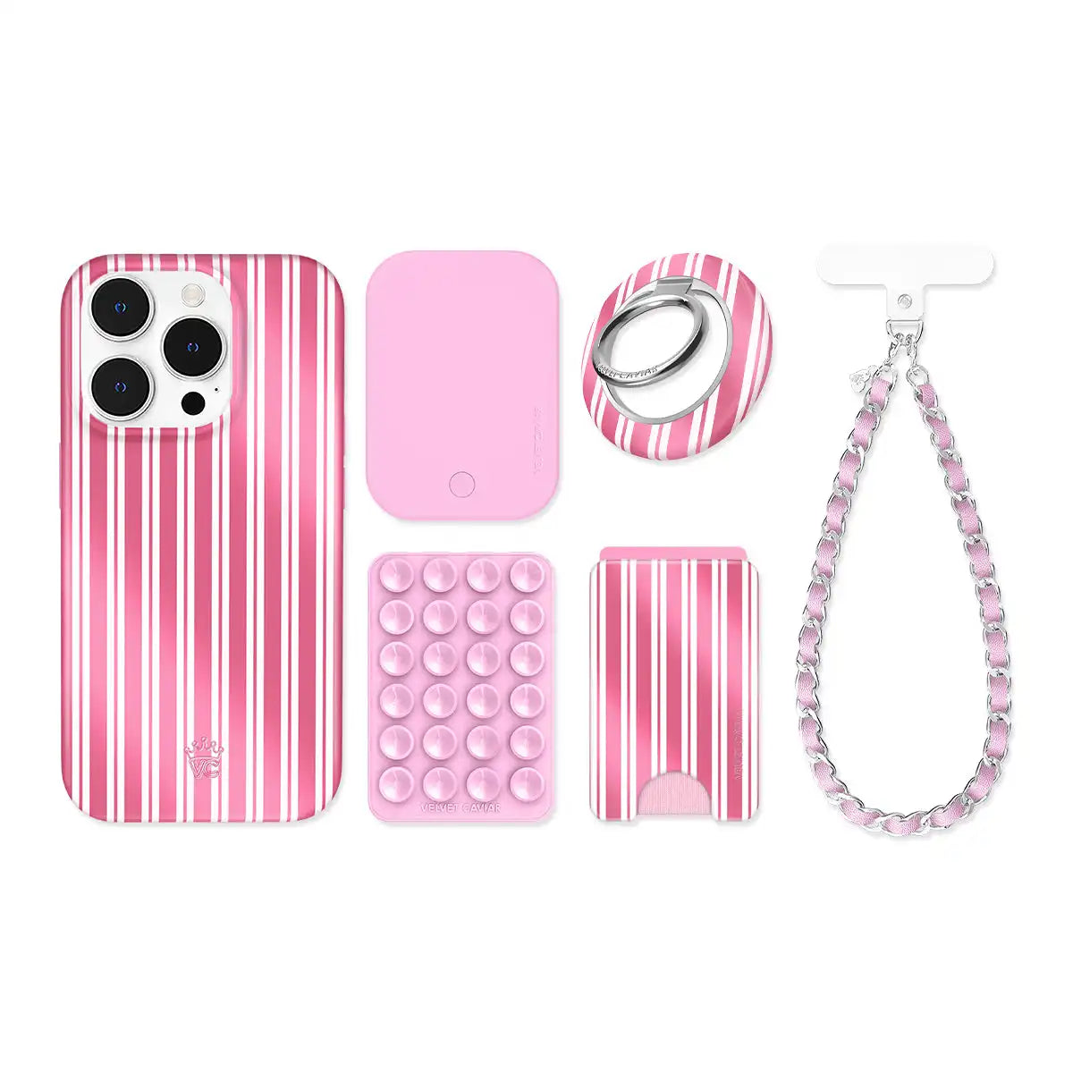 Candy Cane Stripes iPhone Bundle