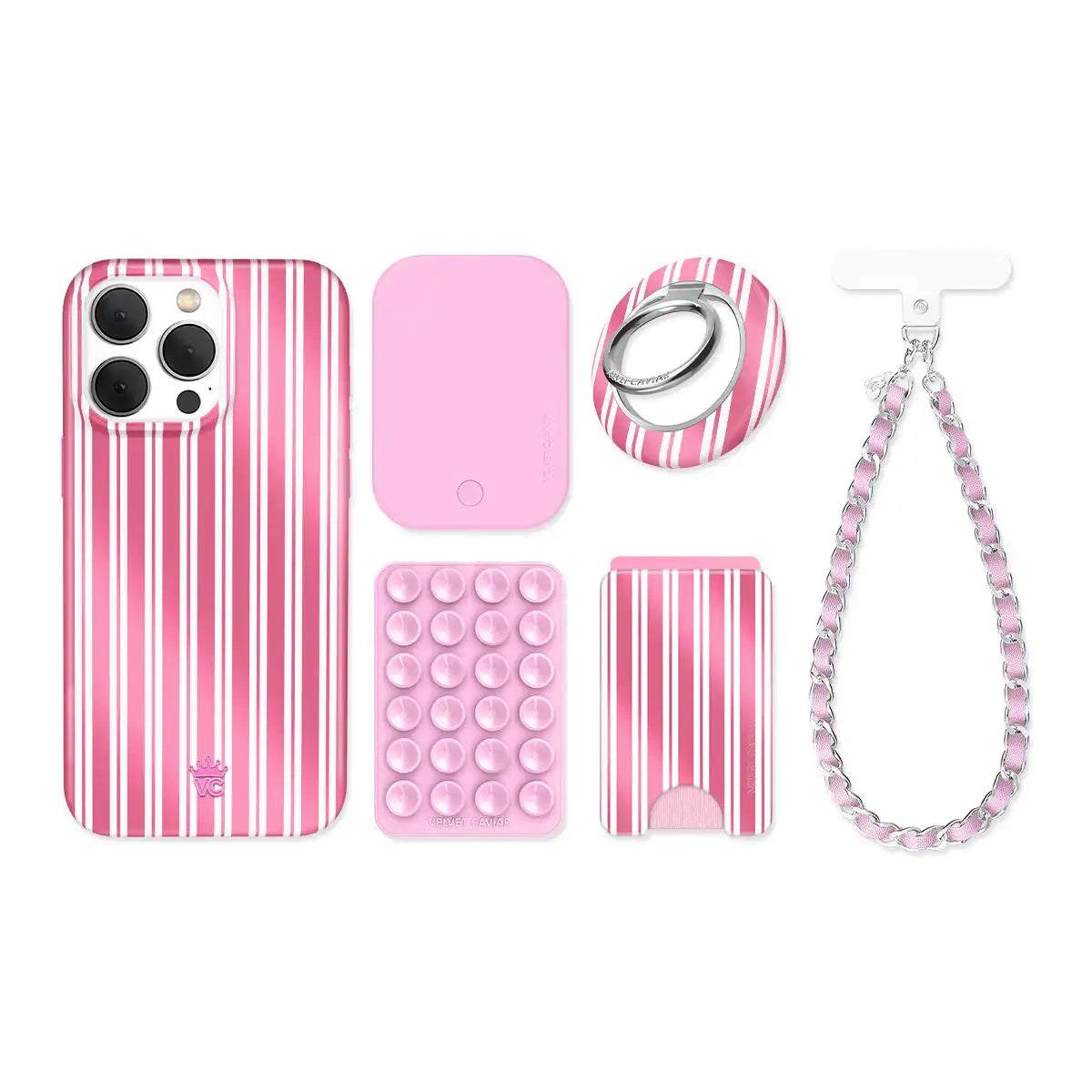 Candy Cane Stripes iPhone Bundle
