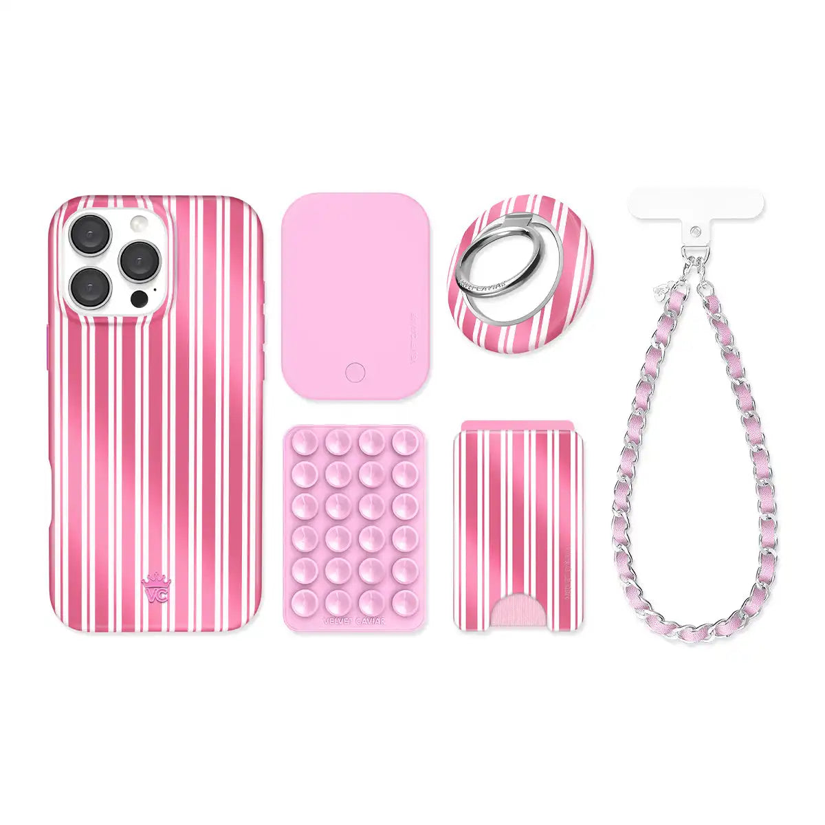 Candy Cane Stripes iPhone Bundle