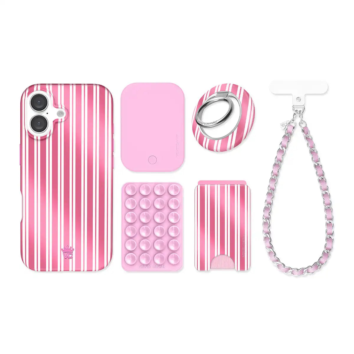 Candy Cane Stripes iPhone Bundle