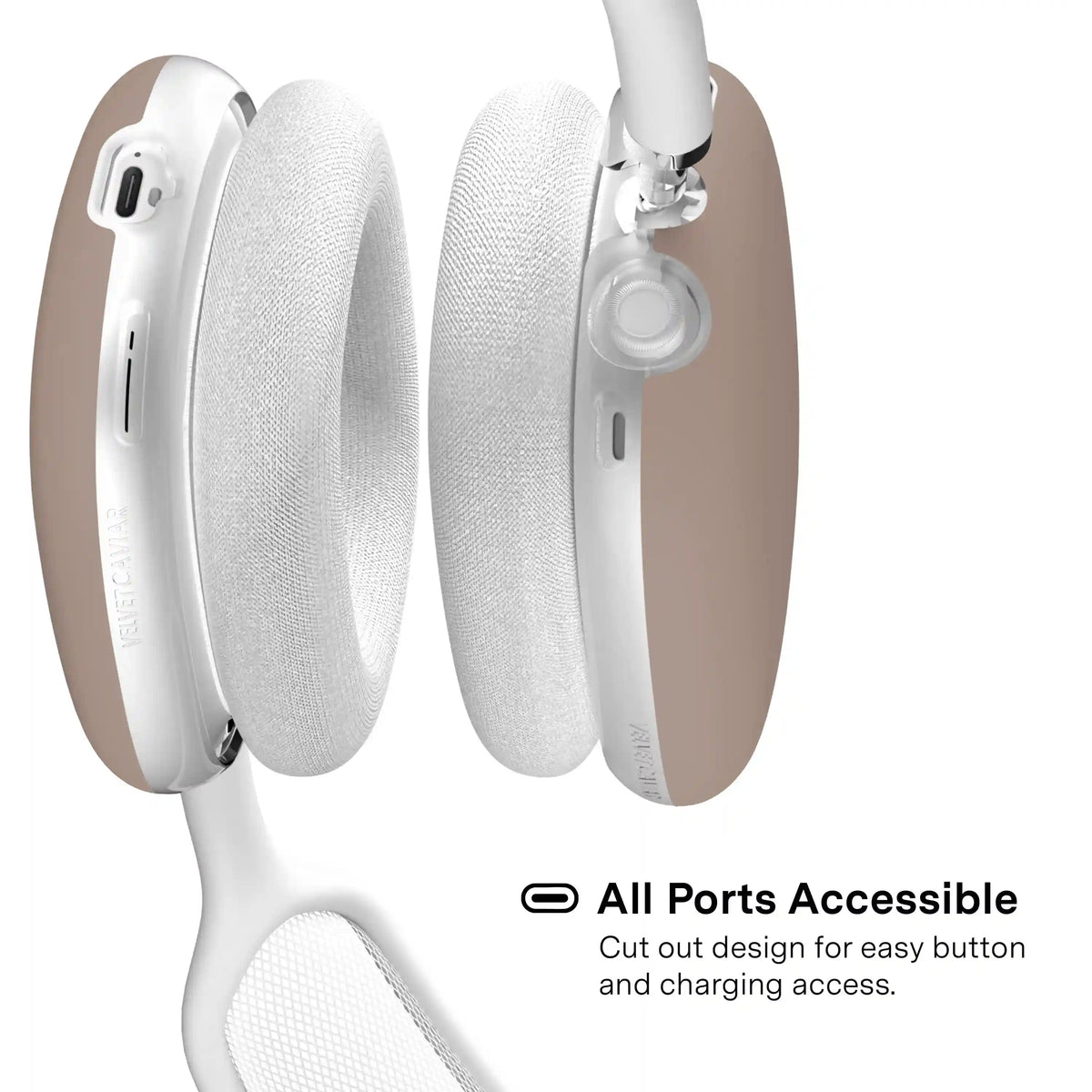 Cashmere Taupe AirPod Max Case