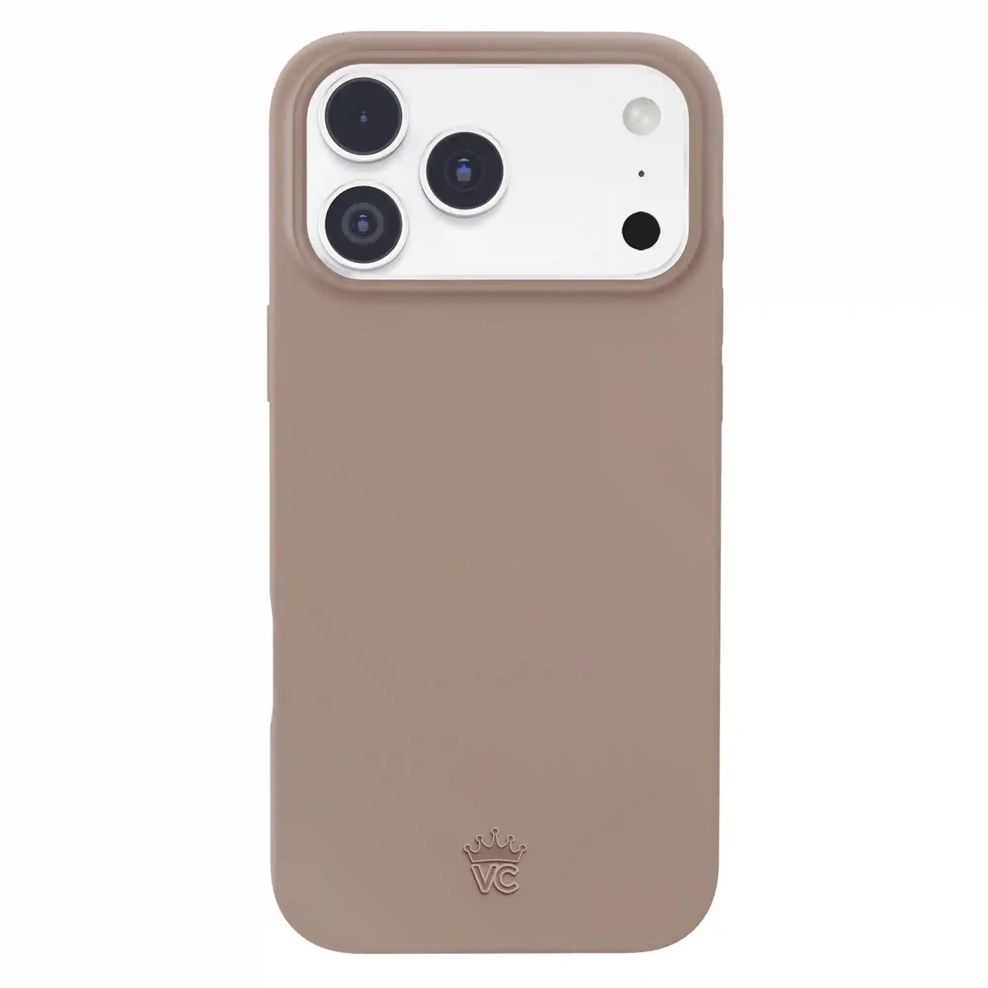 Cashmere Taupe iPhone Case