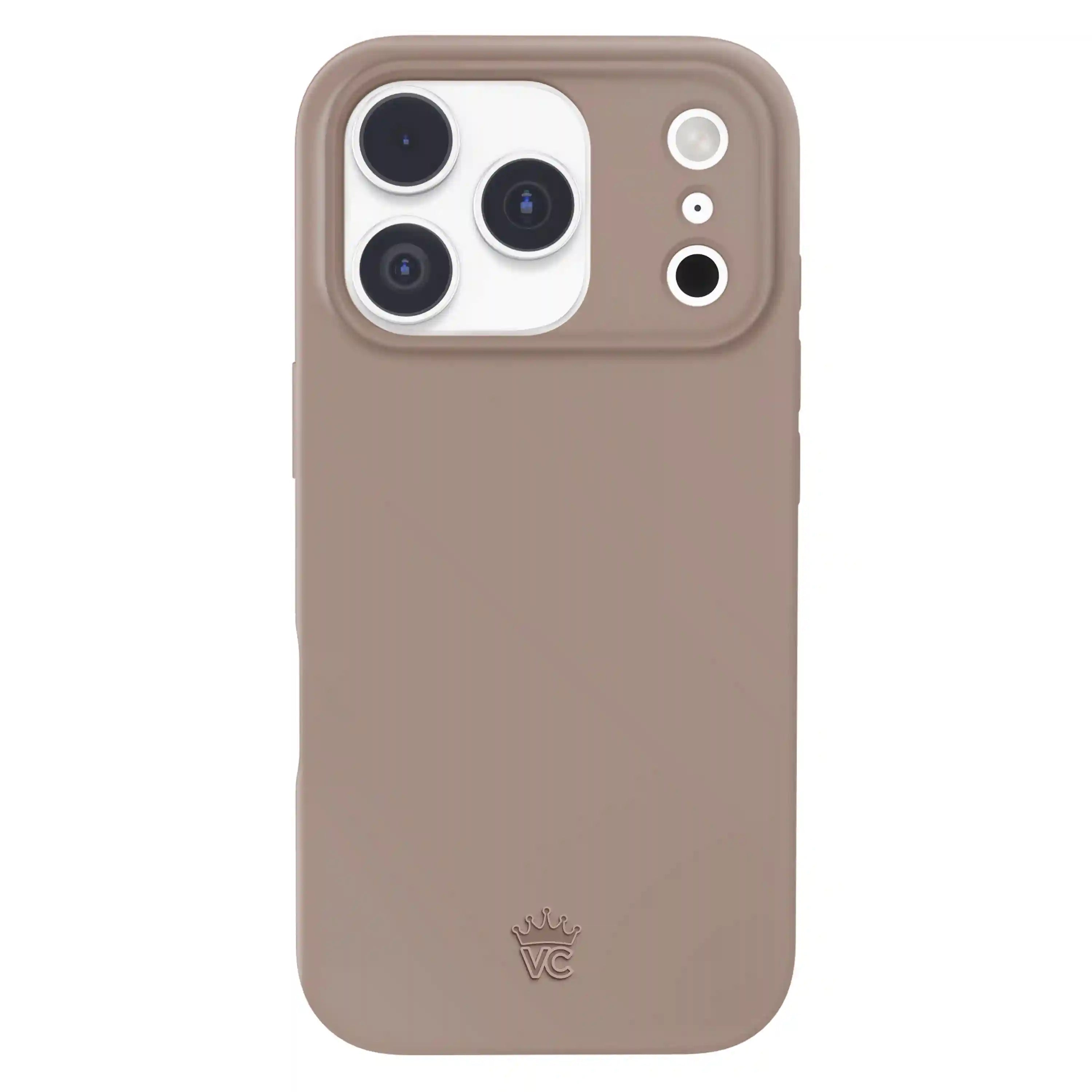 Cashmere Taupe iPhone Case