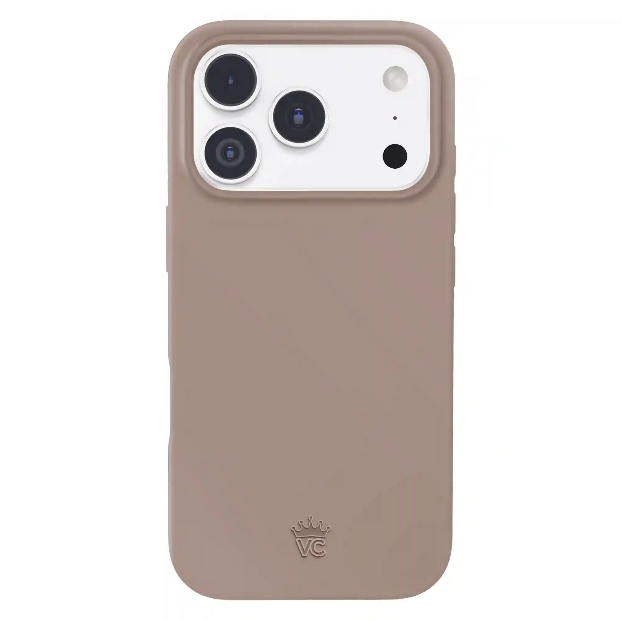 Cashmere Taupe iPhone Case