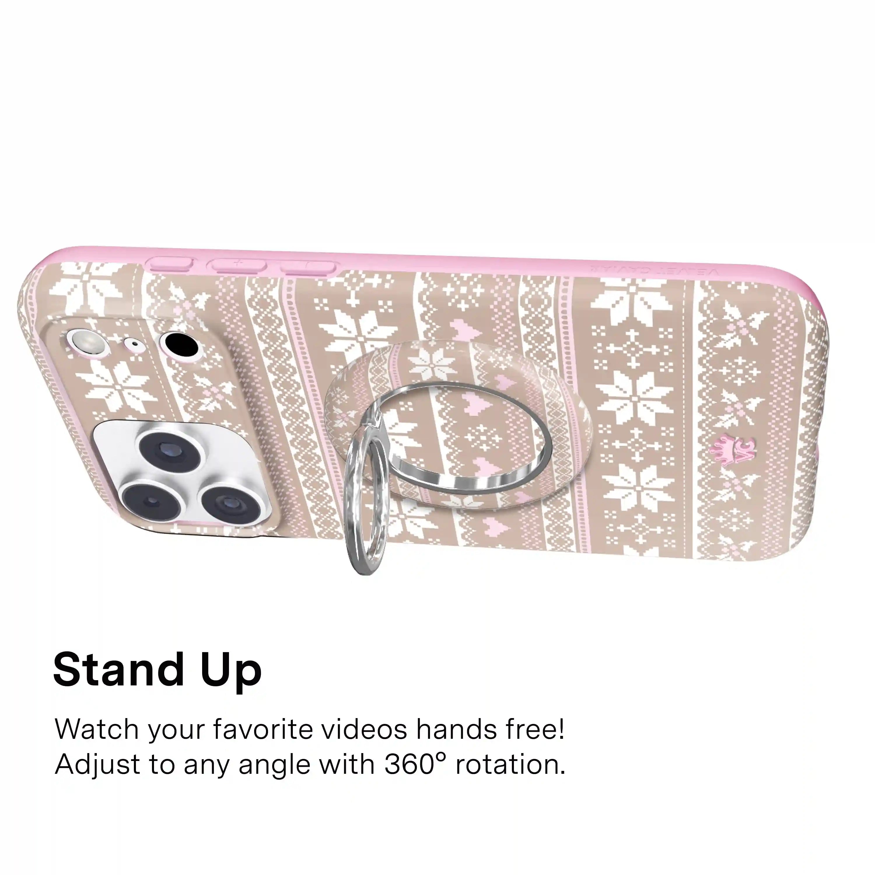 Chai Latte Sweater MagSafe Grip Ring