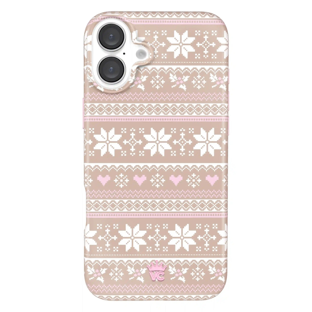 Chai Latte Sweater iPhone Case