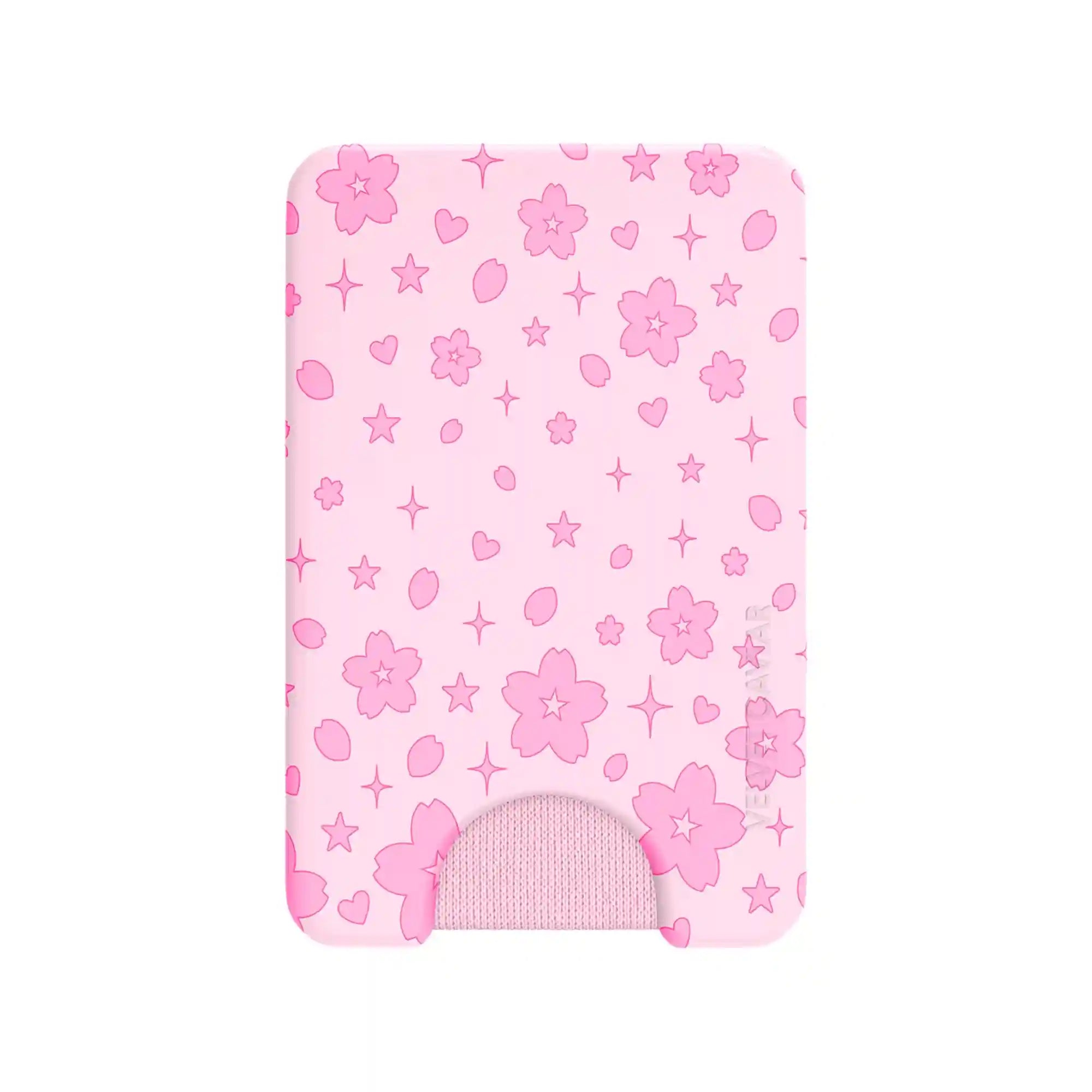 Pink Cherry Blossom MagSafe Wallet
